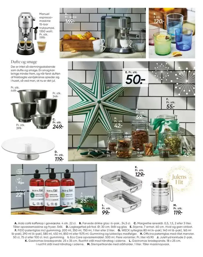 Aktuelle kup og tilbud Gyldig indtil 20. november - 4. december 2024 - tilbudsavis side 91