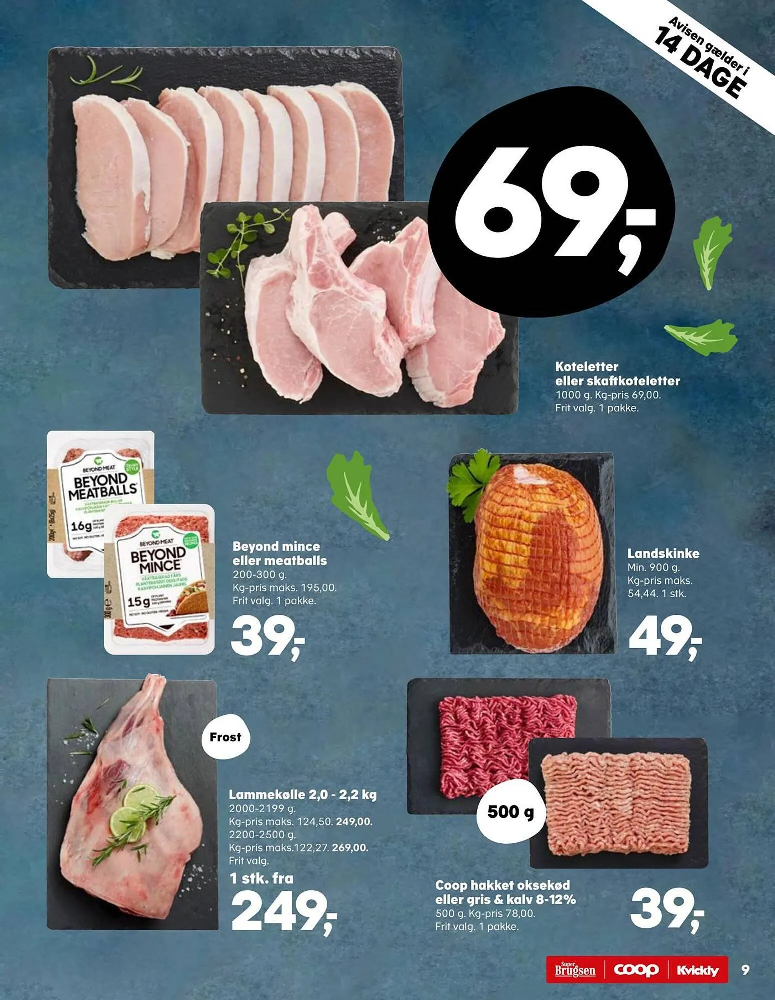 SuperBrugsen tilbudsavis Gyldig indtil 14. september - 28. september 2023 - tilbudsavis side 9