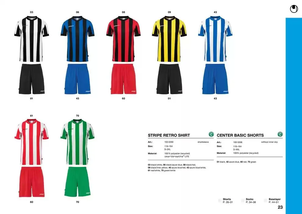 Uhlsport Gyldig indtil 5. februar - 31. december 2025 - tilbudsavis side 23
