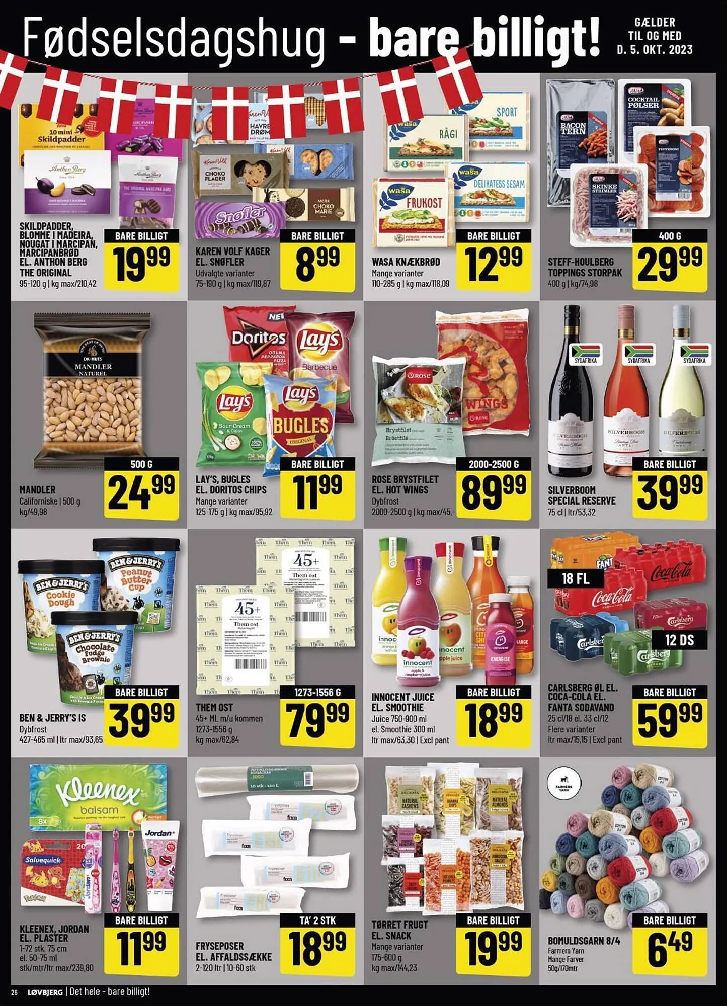Løvbjerg tilbudsavis Gyldig indtil 15. september - 21. september 2023 - tilbudsavis side 28
