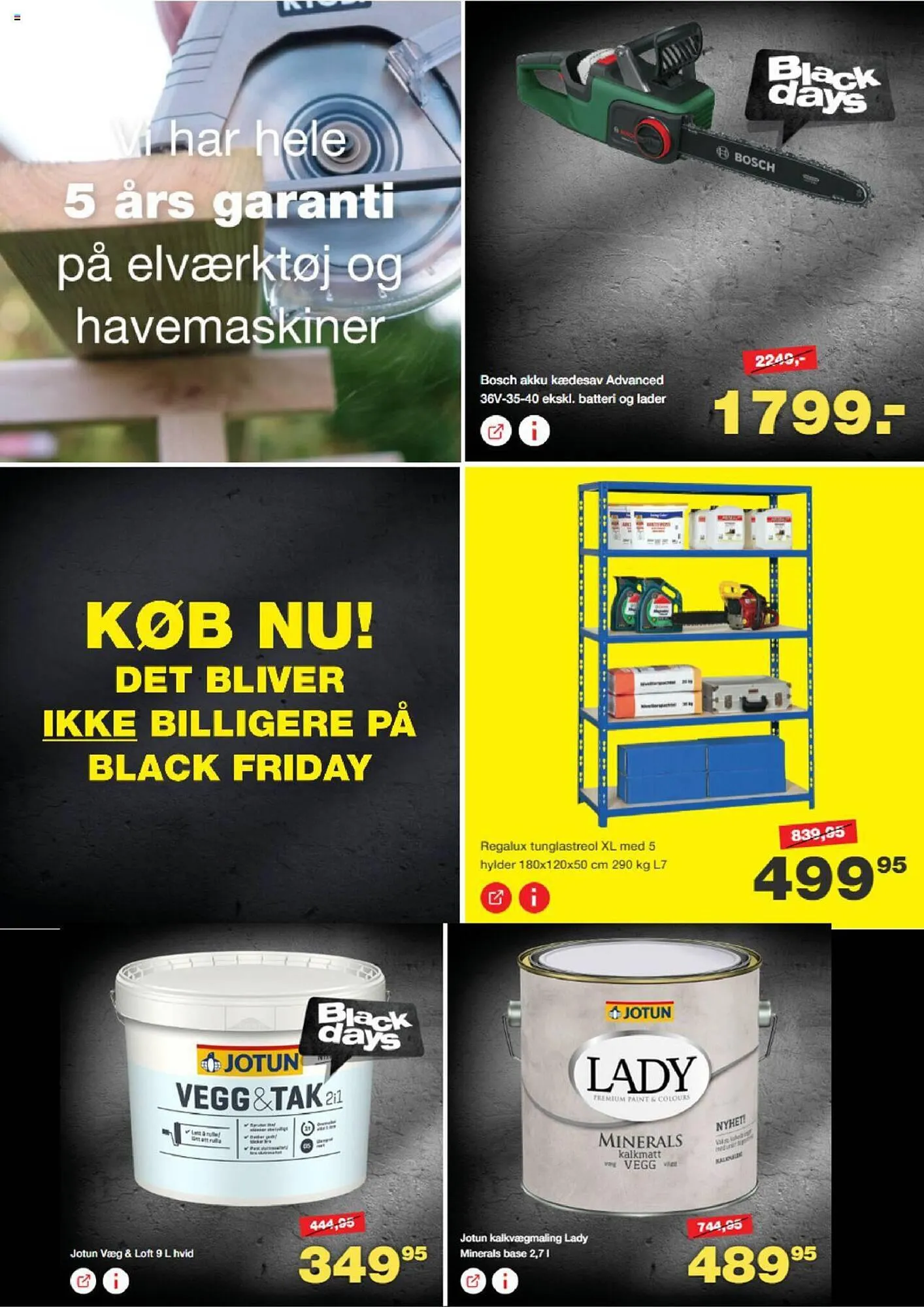 Bauhaus tilbudsavis Gyldig indtil 17. november - 19. november 2023 - tilbudsavis side 2