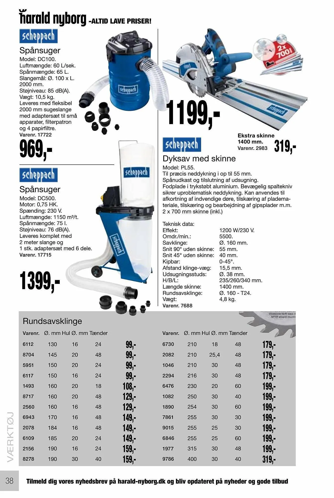Harald Nyborg tilbudsavis Gyldig indtil 4. januar - 31. december 2023 - tilbudsavis side 38