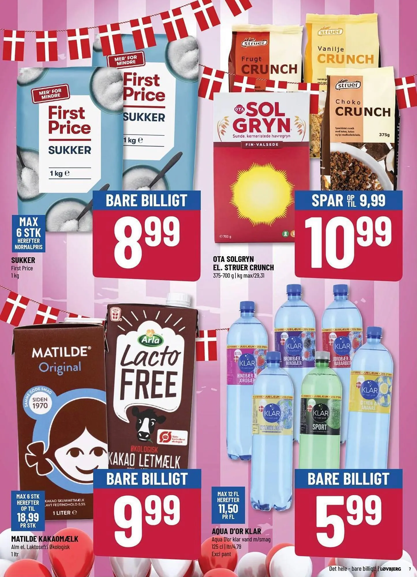 Løvbjerg tilbudsavis Gyldig indtil 8. september - 14. september 2023 - tilbudsavis side 7