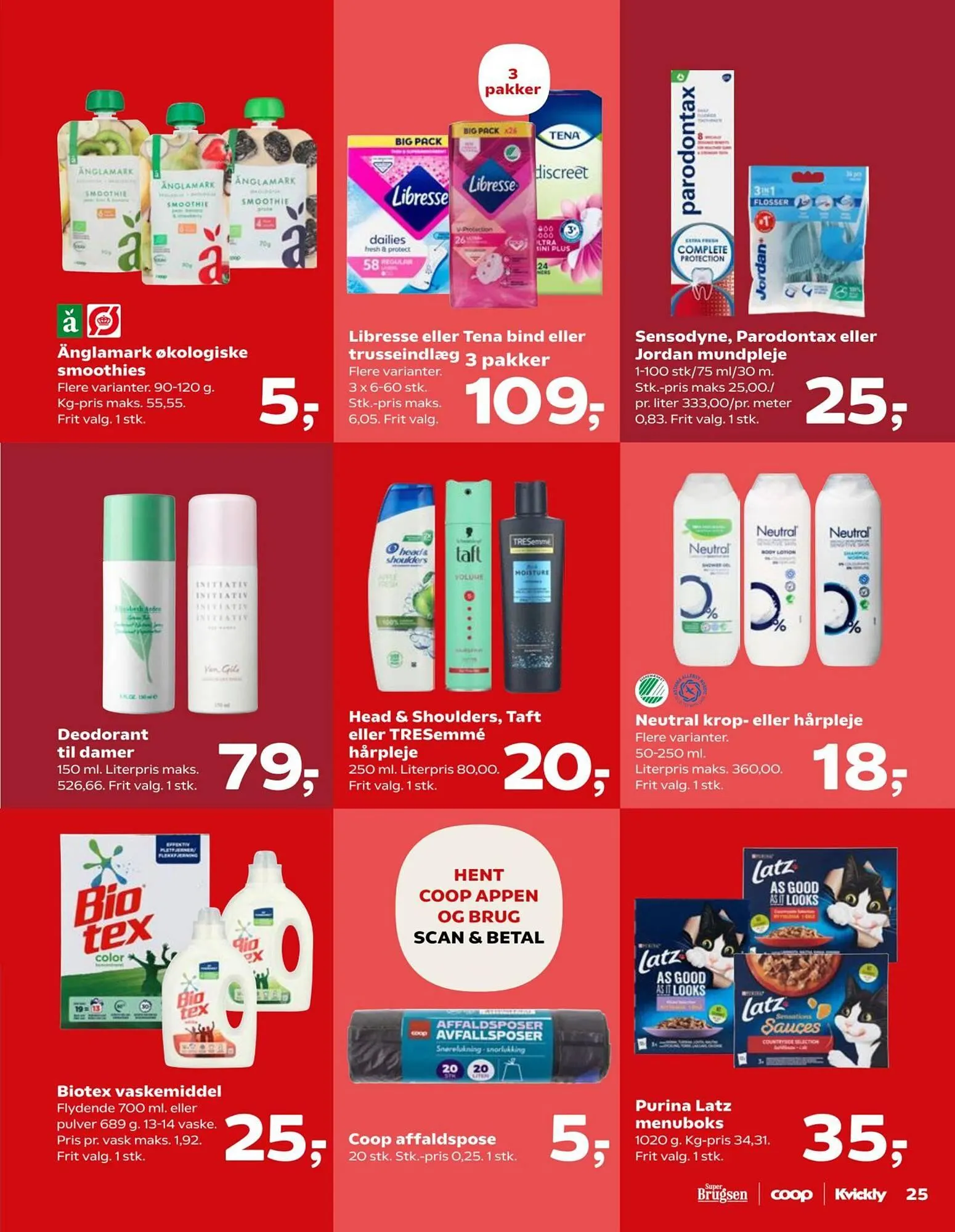 Kvickly tilbudsavis Gyldig indtil 5. december - 12. december 2024 - tilbudsavis side 27