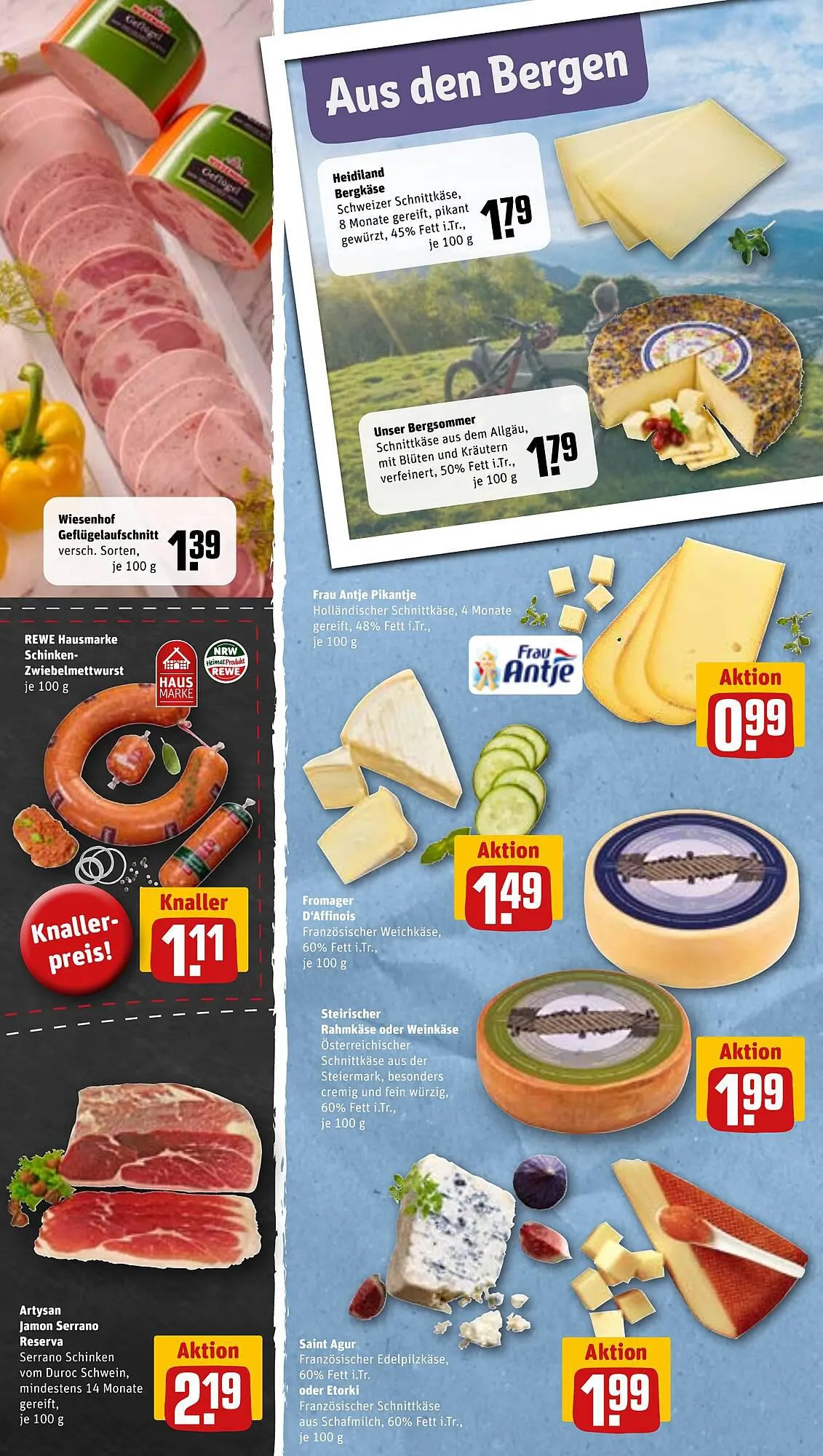 REWE tilbudsavis Gyldig indtil 14. august - 19. august 2023 - tilbudsavis side 9