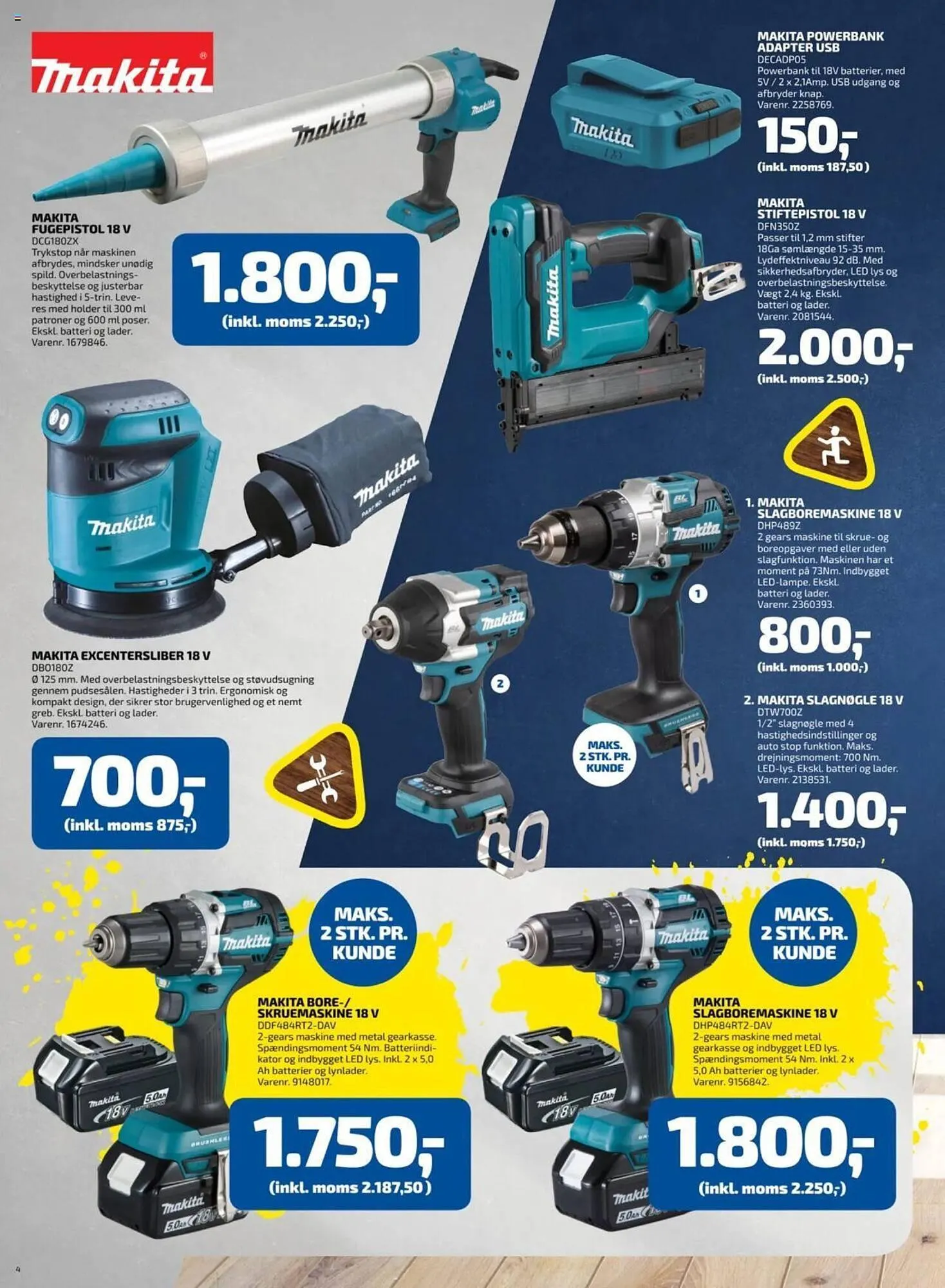 Davidsen tilbudsavis Gyldig indtil 6. september - 6. september 2024 - tilbudsavis side 4