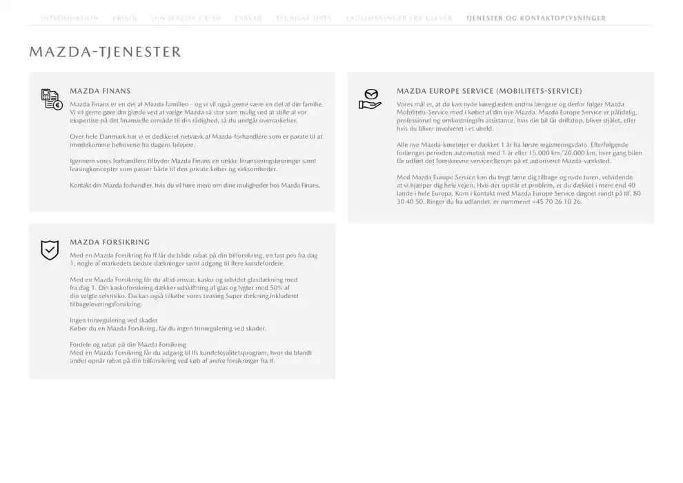 Mazda CX-80 ! Gyldig indtil 21. januar - 31. december 2025 - tilbudsavis side 15