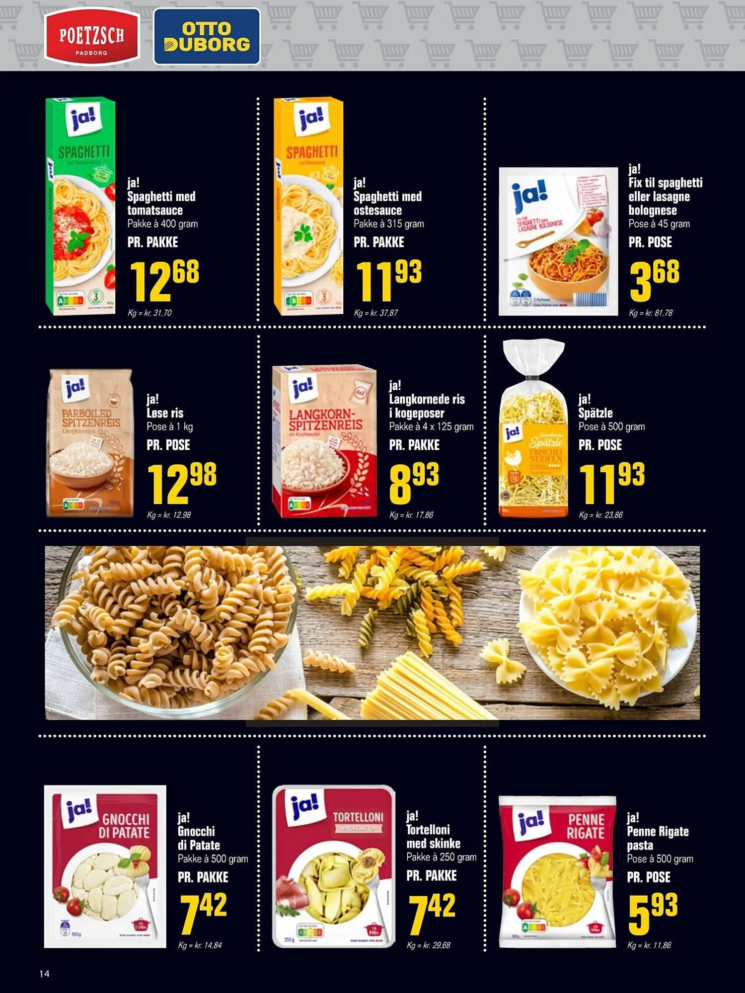 Poetzsch Padborg tilbudsavis Gyldig indtil 22. november - 12. december 2023 - tilbudsavis side 14