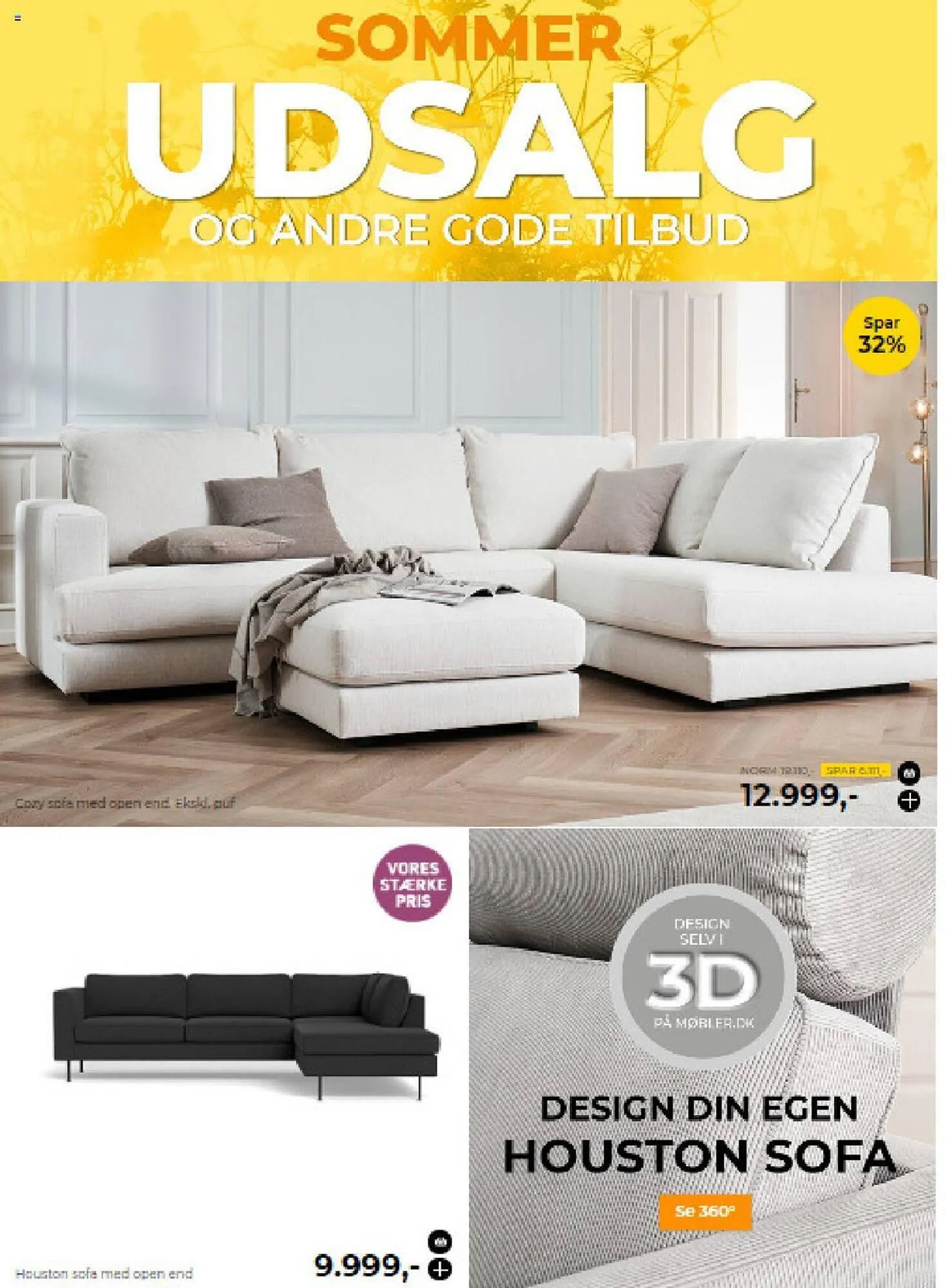 Møblér tilbudsavis Gyldig indtil 1. juni - 29. august 2023 - tilbudsavis side 1