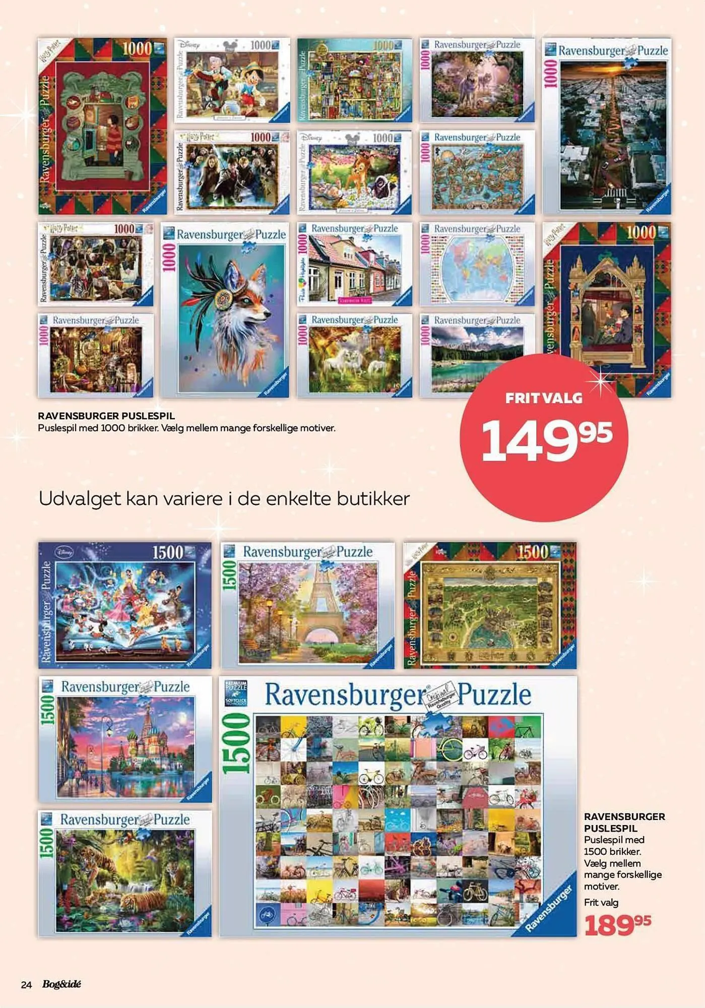 Bog & idé tilbudsavis Gyldig indtil 6. november - 23. december 2023 - tilbudsavis side 24