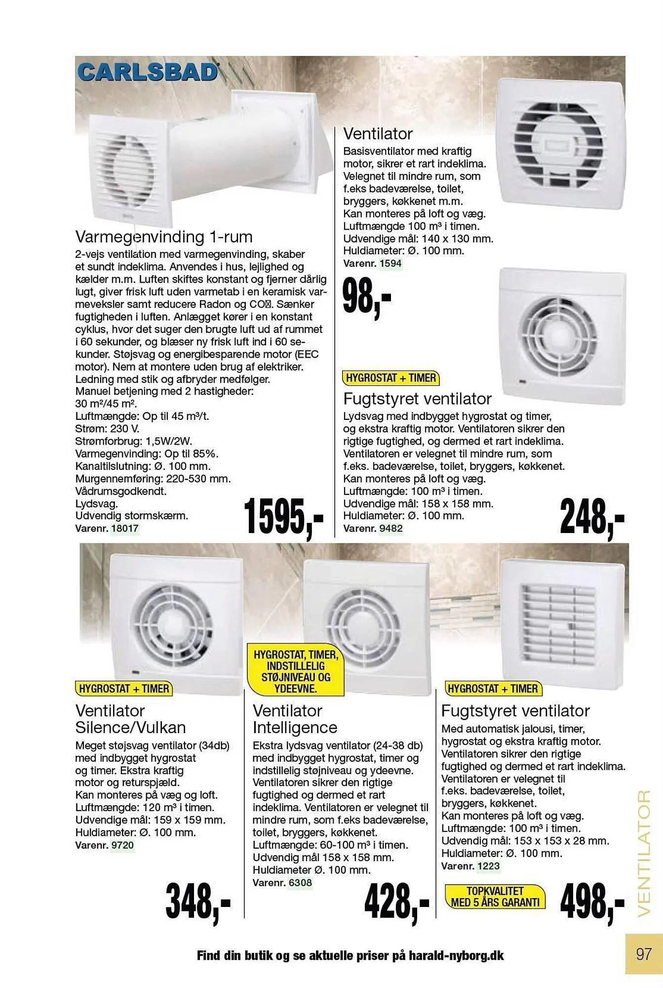 Harald Nyborg tilbudsavis Gyldig indtil 16. februar - 31. december 2023 - tilbudsavis side 97