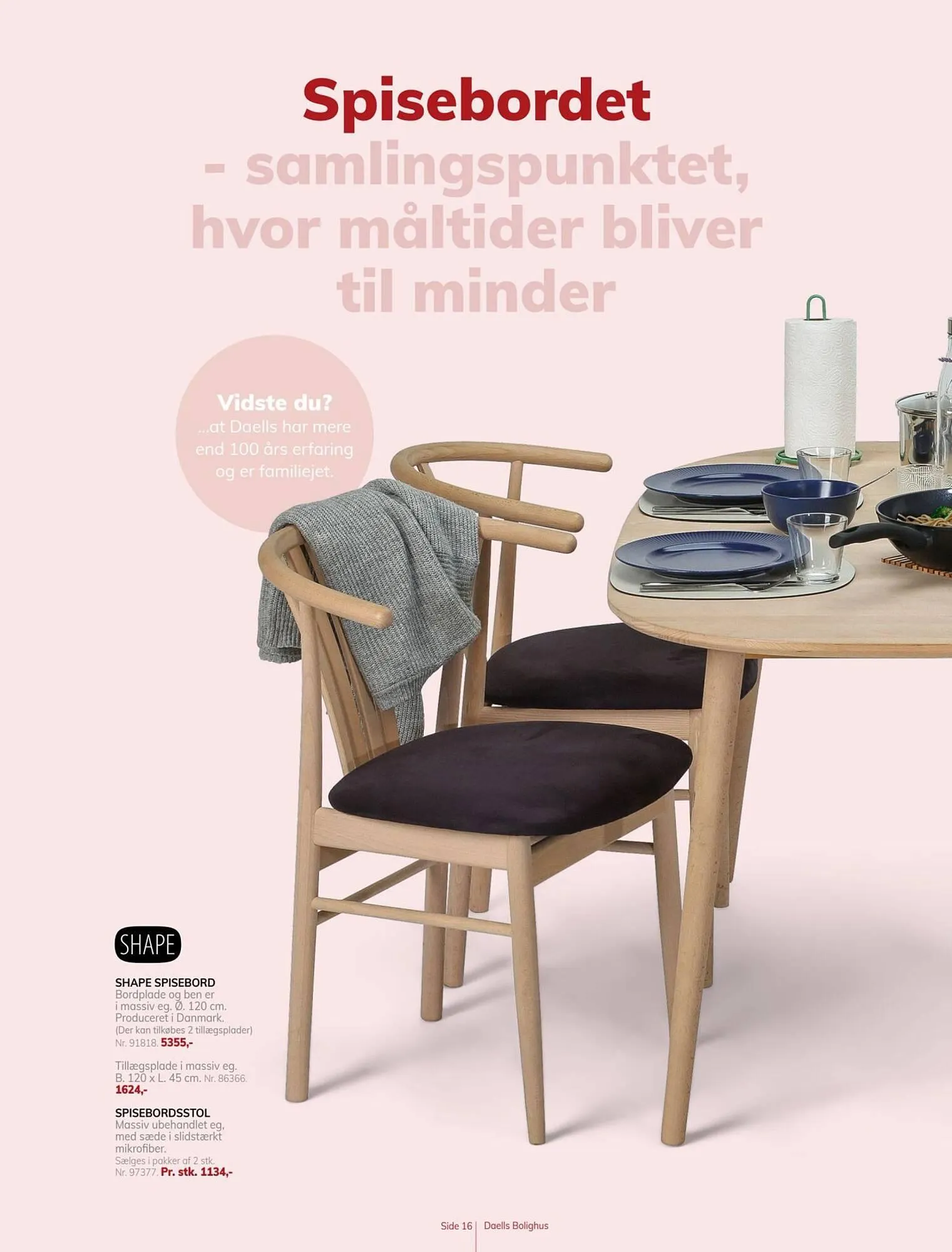 Daells Bolighus tilbudsavis Gyldig indtil 9. december - 26. maj 2025 - tilbudsavis side 16