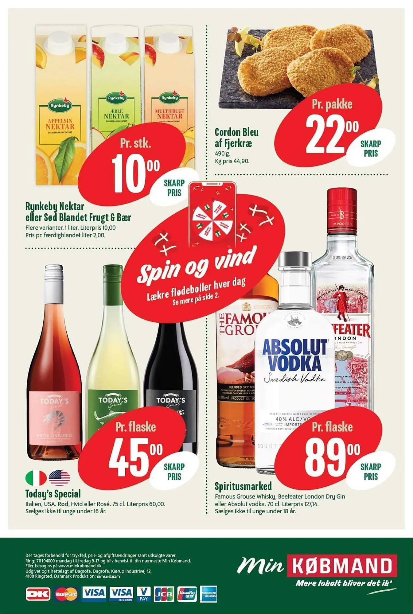 Min Købmand tilbudsavis Gyldig indtil 9. september - 15. september 2023 - tilbudsavis side 24