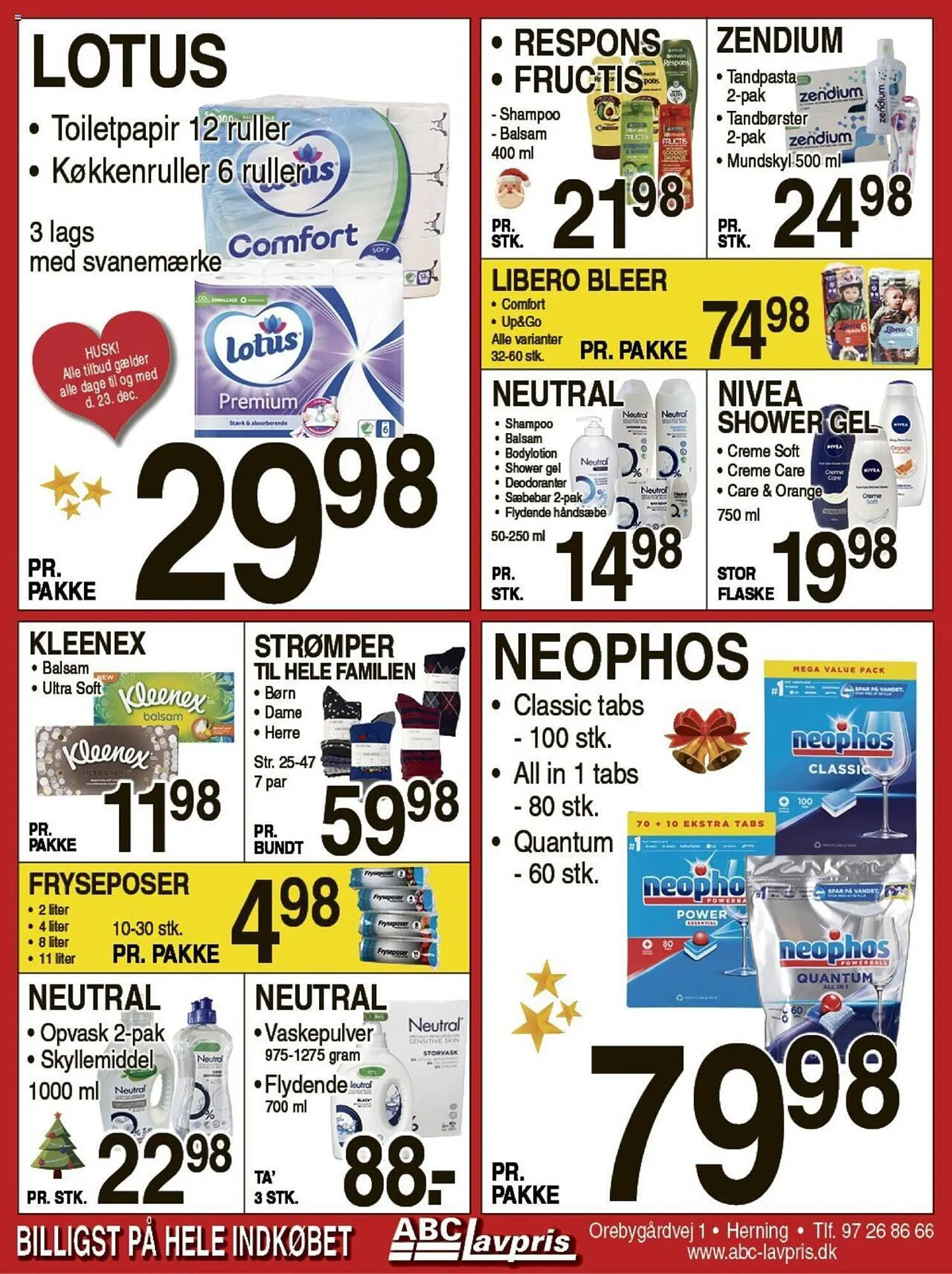 ABC Lavpris tilbudsavis Gyldig indtil 13. december - 19. december 2023 - tilbudsavis side 12