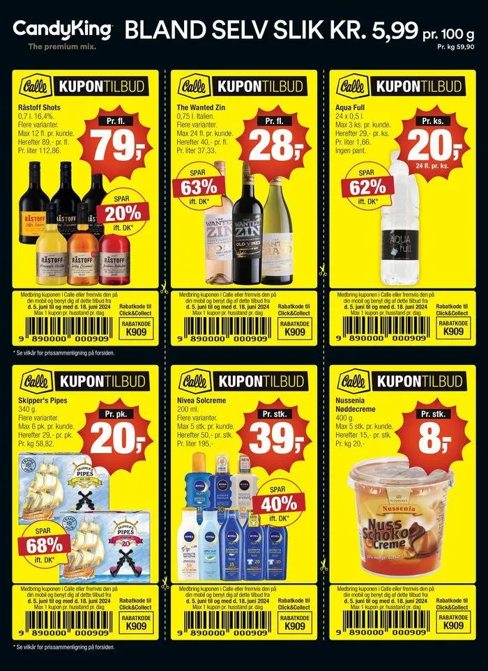 Danske kupontilbud. - 1
