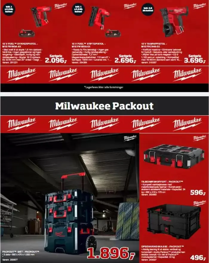 Elværktøj Avis Gyldig indtil 12. november - 12. januar 2025 - tilbudsavis side 29