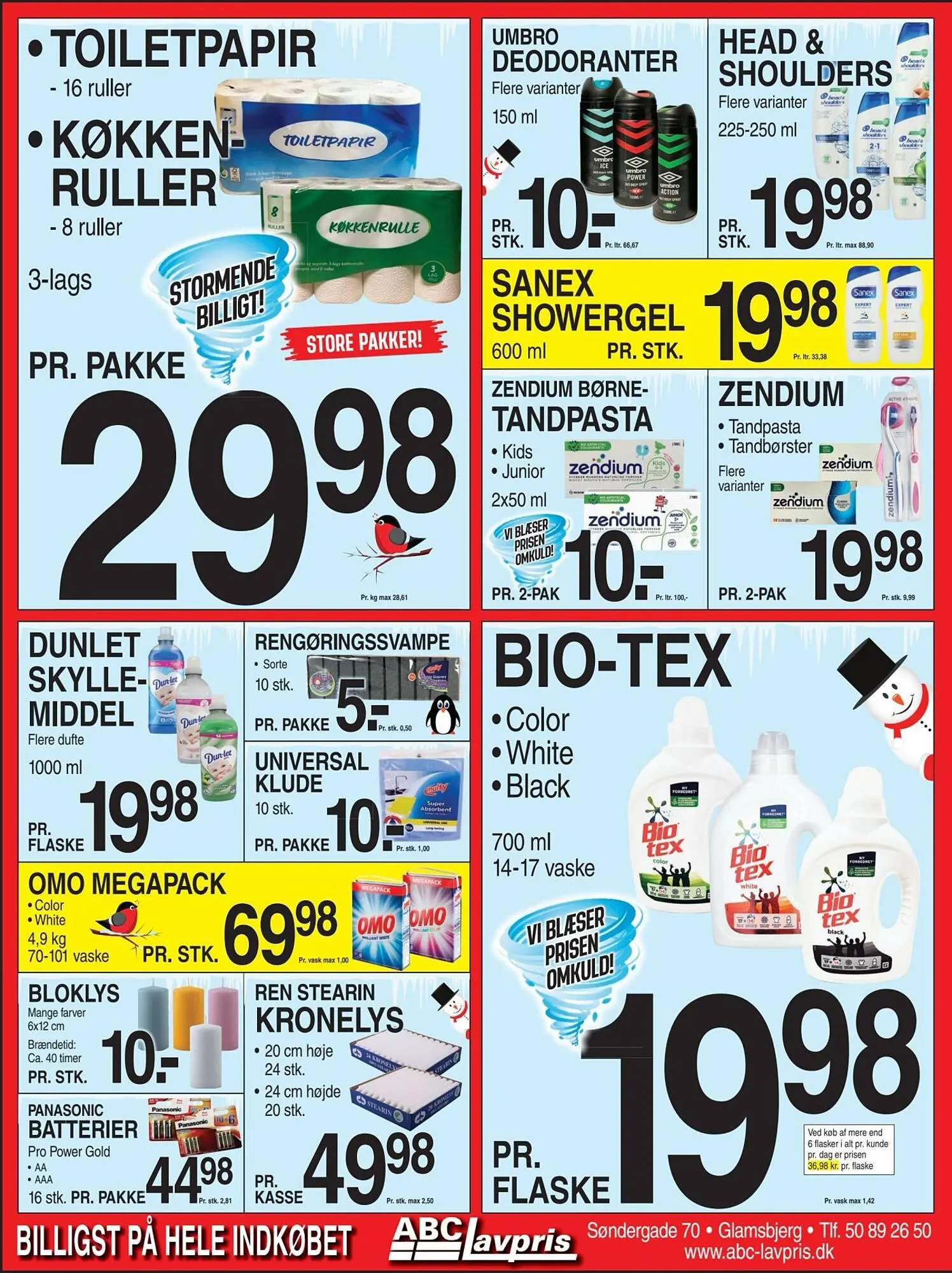 ABC Lavpris tilbudsavis Gyldig indtil 4. februar - 11. februar 2025 - tilbudsavis side 2