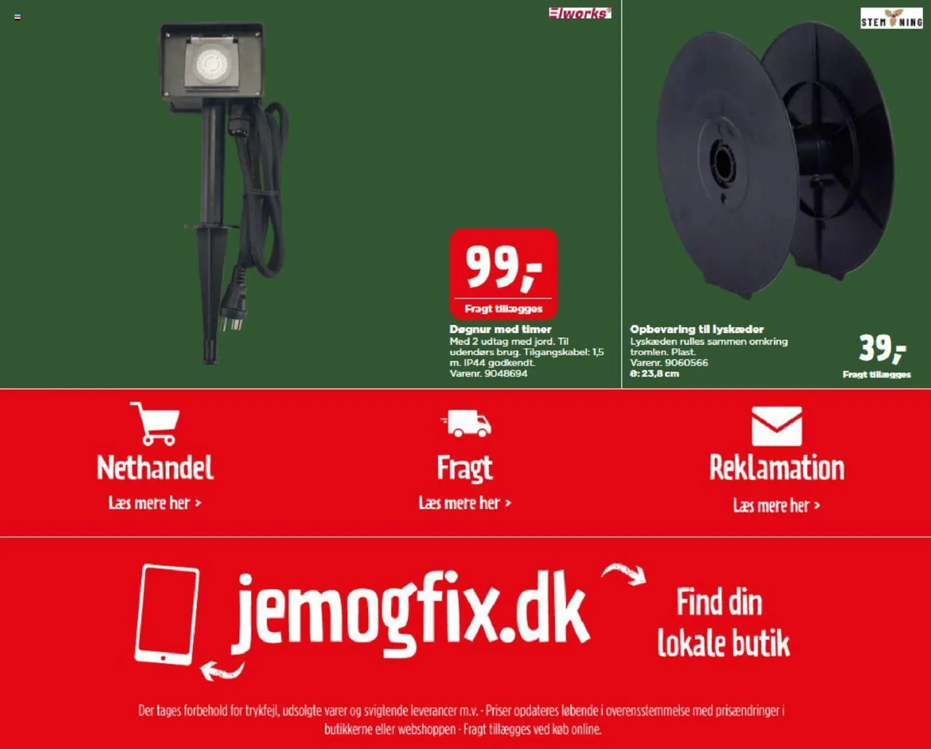 jem & fix tilbudsavis Gyldig indtil 12. oktober - 31. december 2024 - tilbudsavis side 34