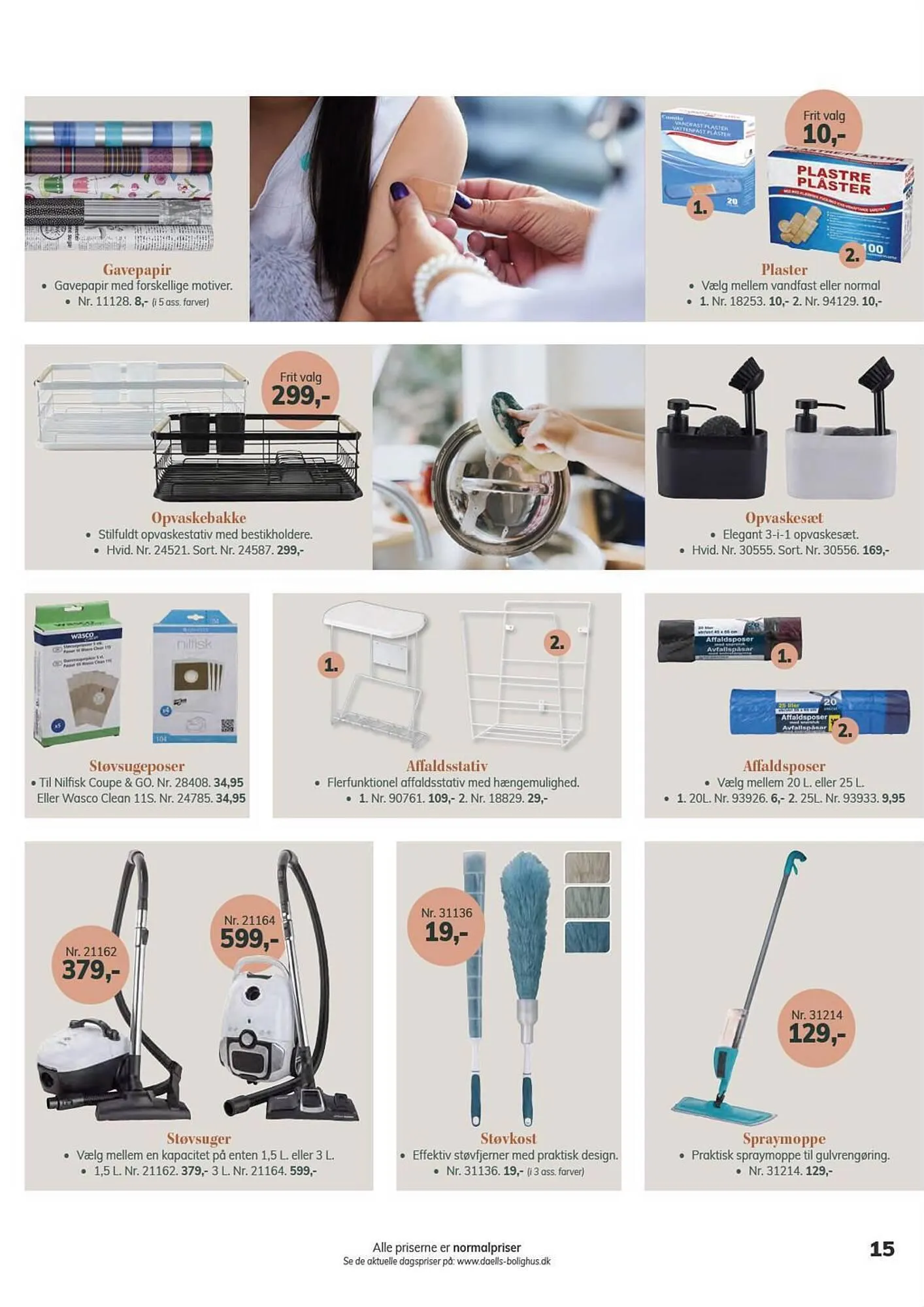 Daells Bolighus tilbudsavis Gyldig indtil 18. juli - 1. oktober 2023 - tilbudsavis side 15