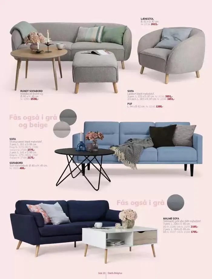Daells Bolighus Stuen Gyldig indtil 27. november - 11. december 2024 - tilbudsavis side 20