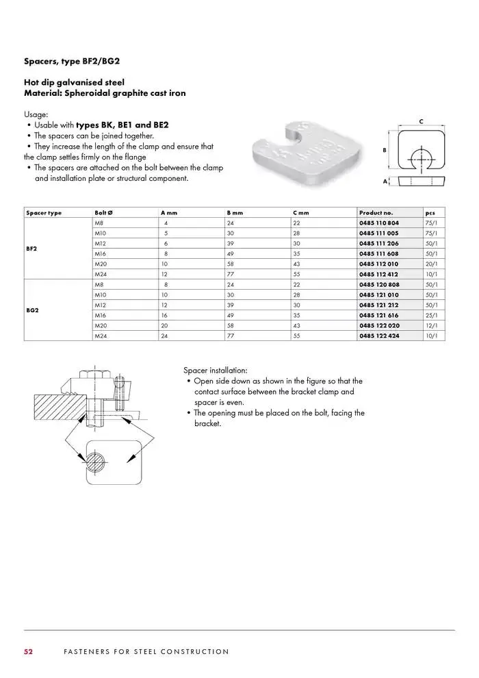 SB bolte katalog Gyldig indtil 4. februar - 28. februar 2025 - tilbudsavis side 52