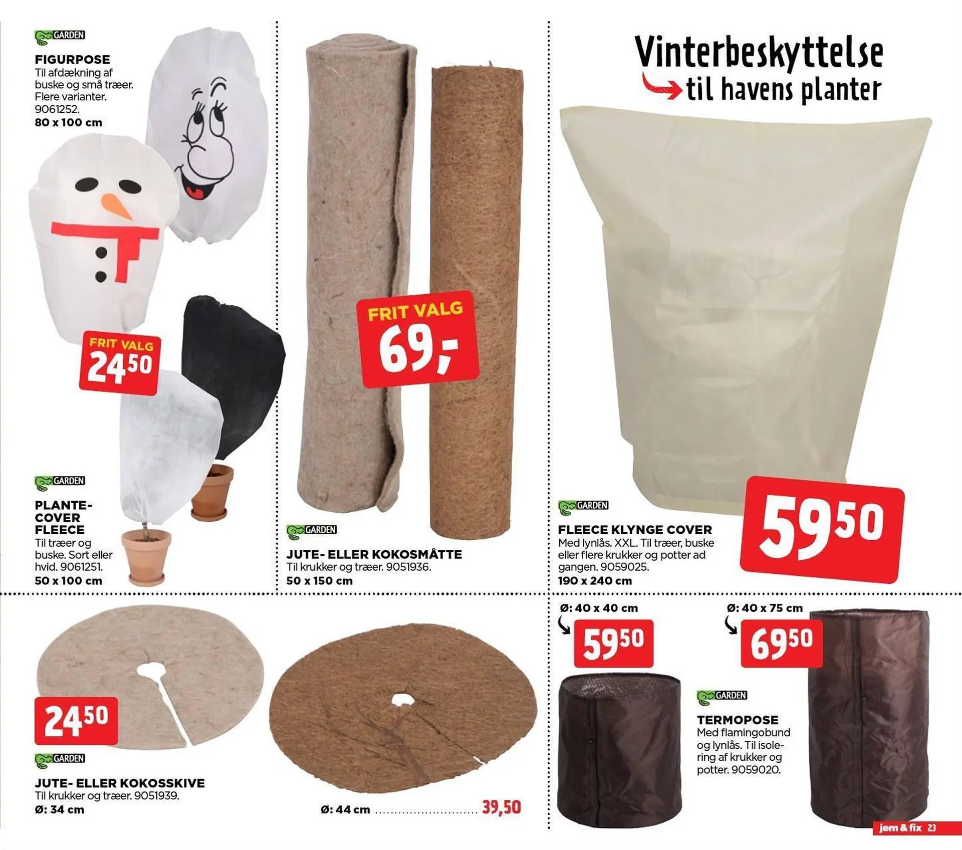 jem & fix tilbudsavis Gyldig indtil 10. september - 16. september 2023 - tilbudsavis side 23