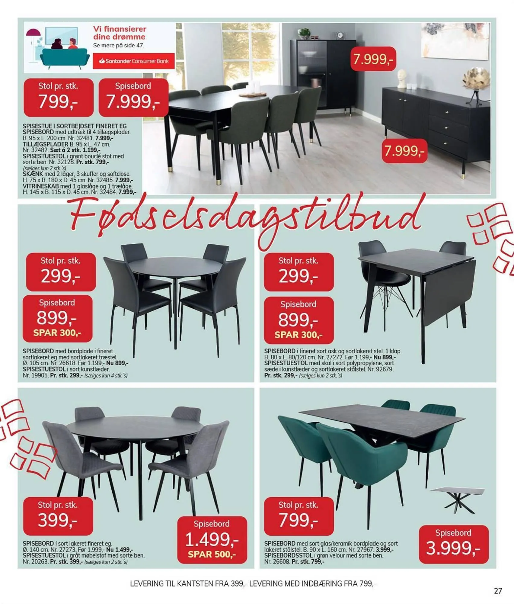 Daells Bolighus tilbudsavis Gyldig indtil 31. august - 13. september 2023 - tilbudsavis side 27