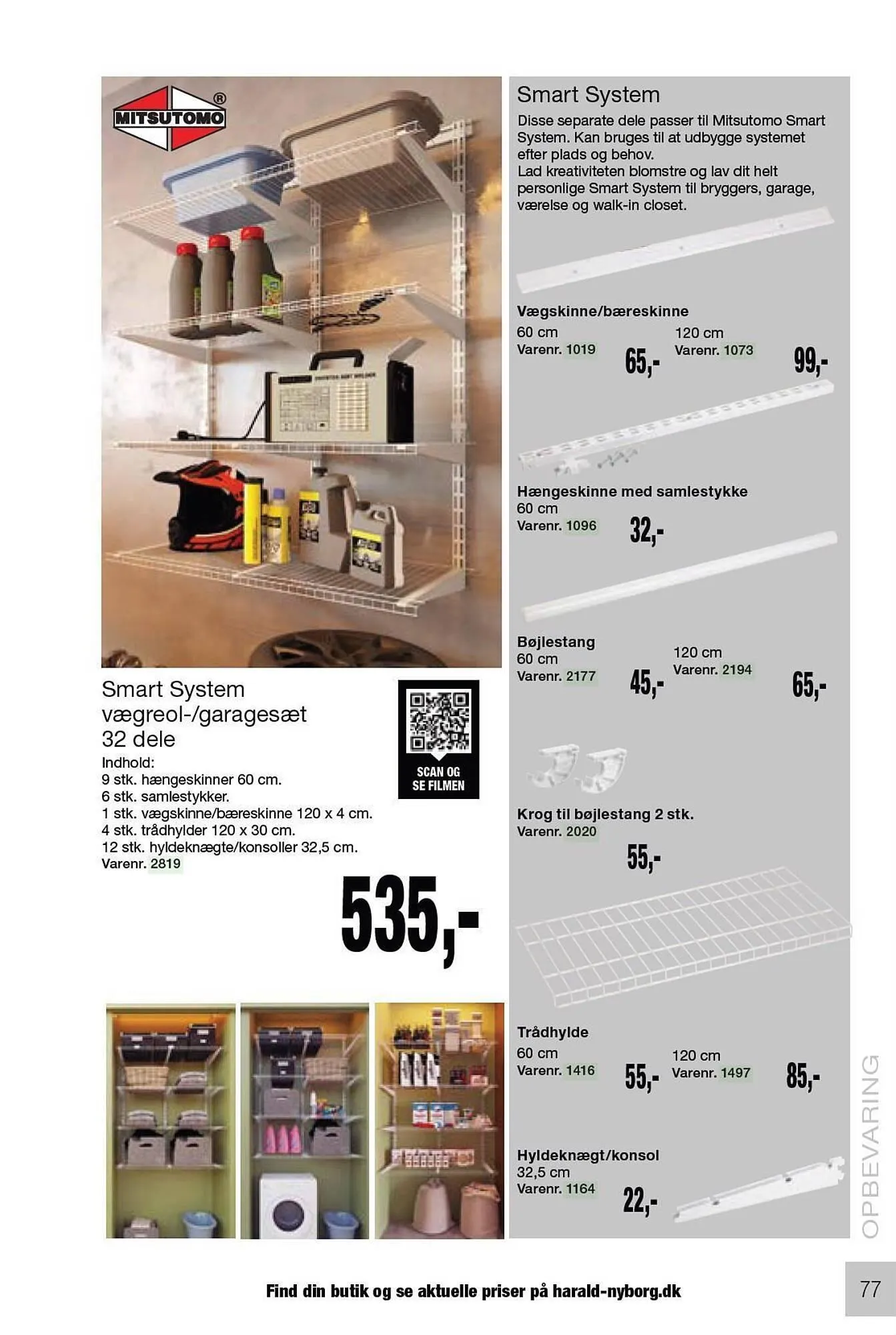 Harald Nyborg tilbudsavis Gyldig indtil 16. februar - 31. december 2023 - tilbudsavis side 77