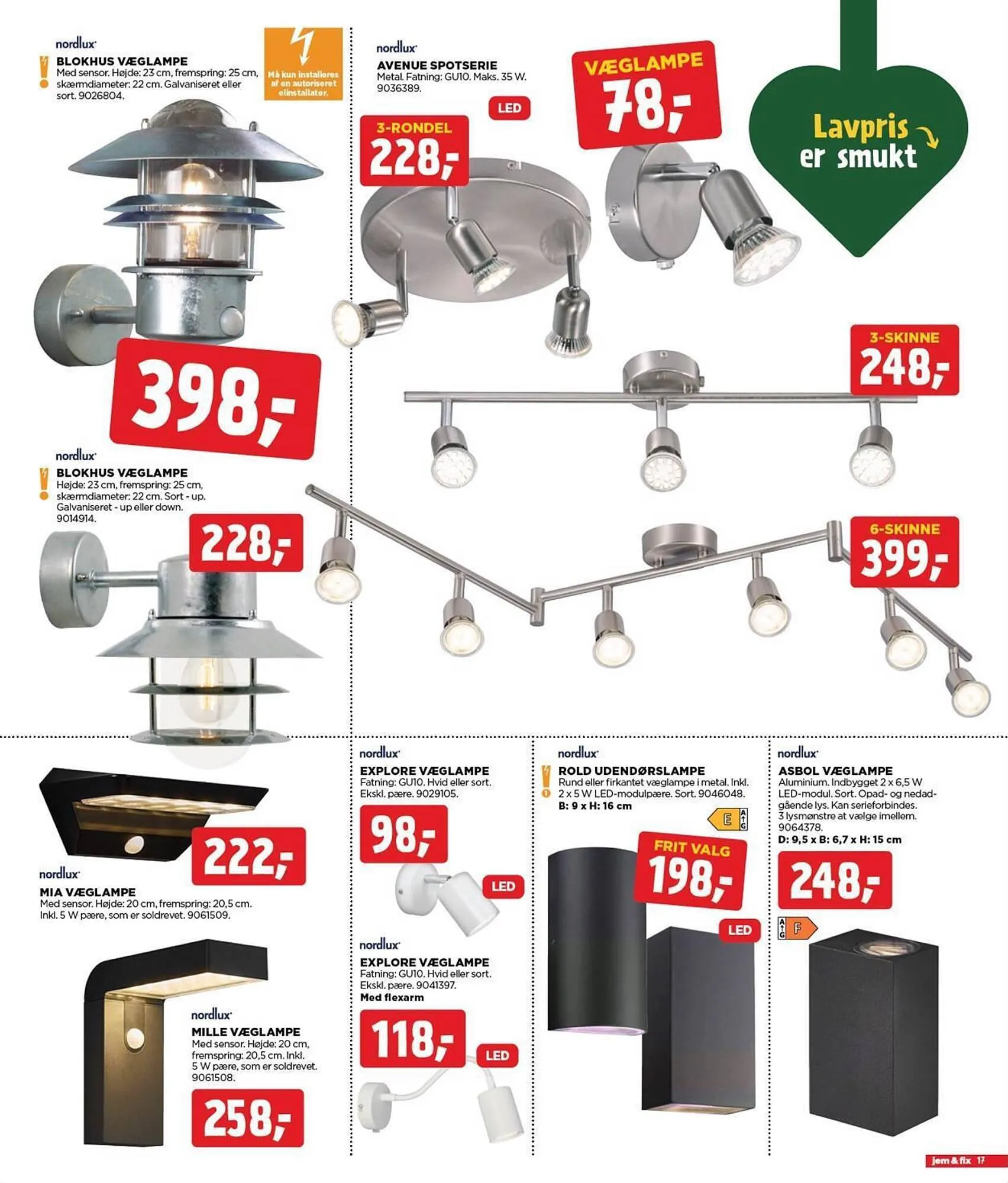 jem & fix tilbudsavis Gyldig indtil 26. november - 2. december 2023 - tilbudsavis side 17