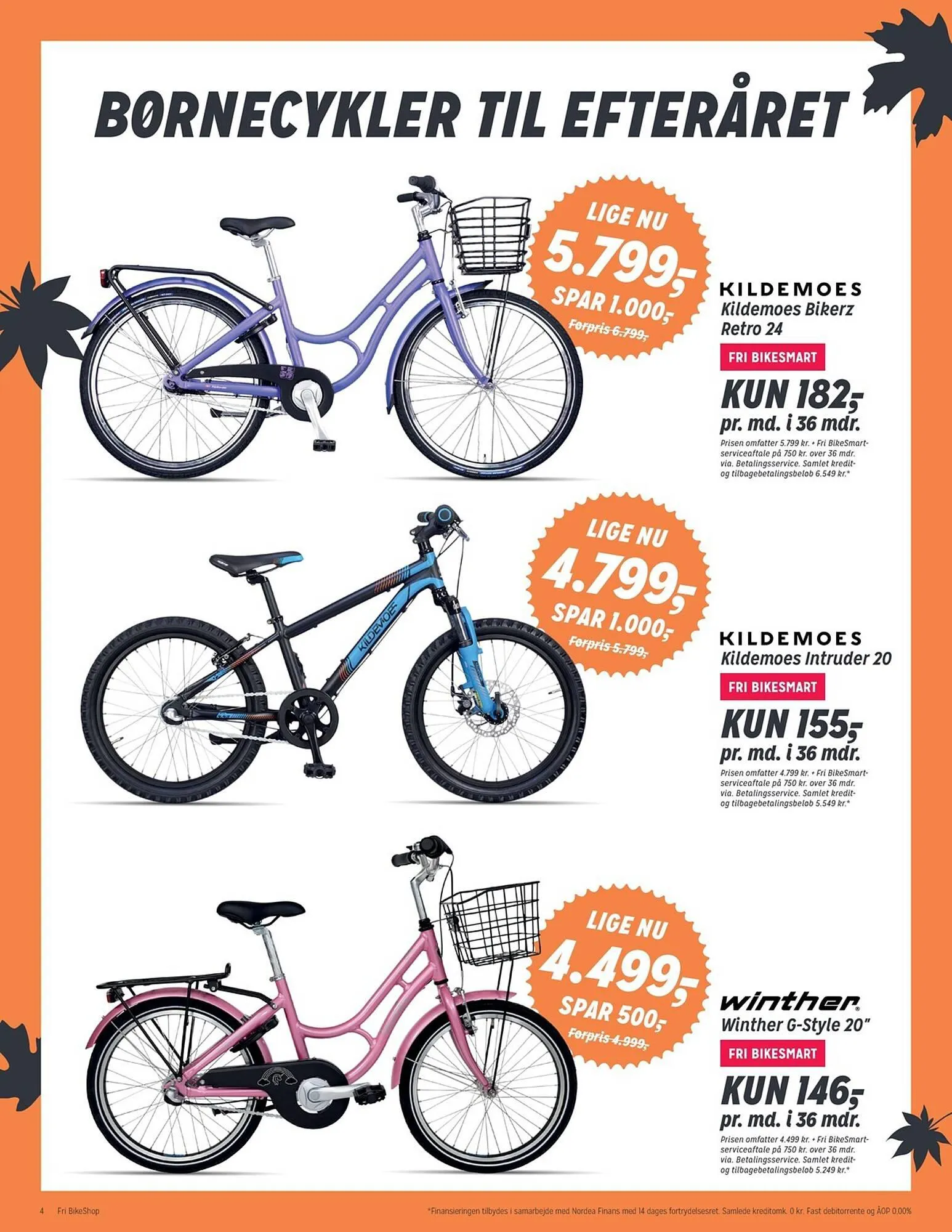 Fri BikeShopOFFLINE tilbudsavis Gyldig indtil 12. oktober - 30. oktober 2023 - tilbudsavis side 4