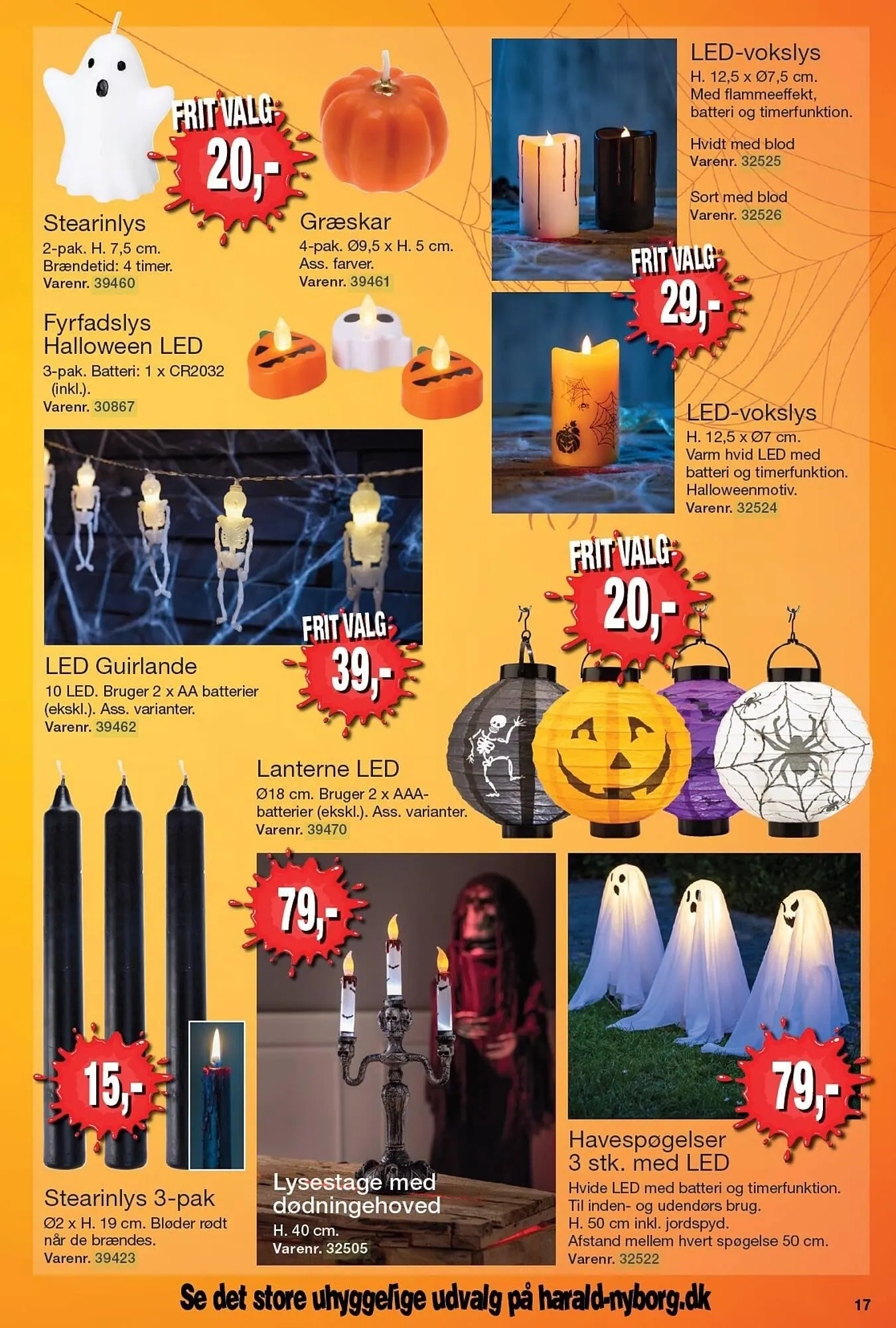 Harald Nyborg tilbudsavis Gyldig indtil 3. oktober - 9. oktober 2024 - tilbudsavis side 69