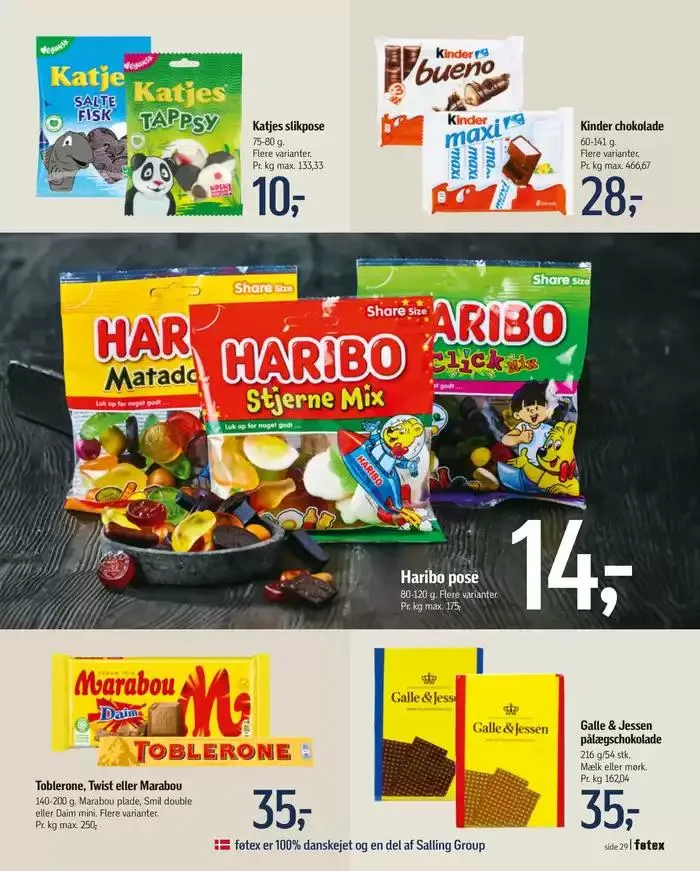 Føtex Tilbudsavis Gyldig indtil 4. januar - 11. januar 2025 - tilbudsavis side 37