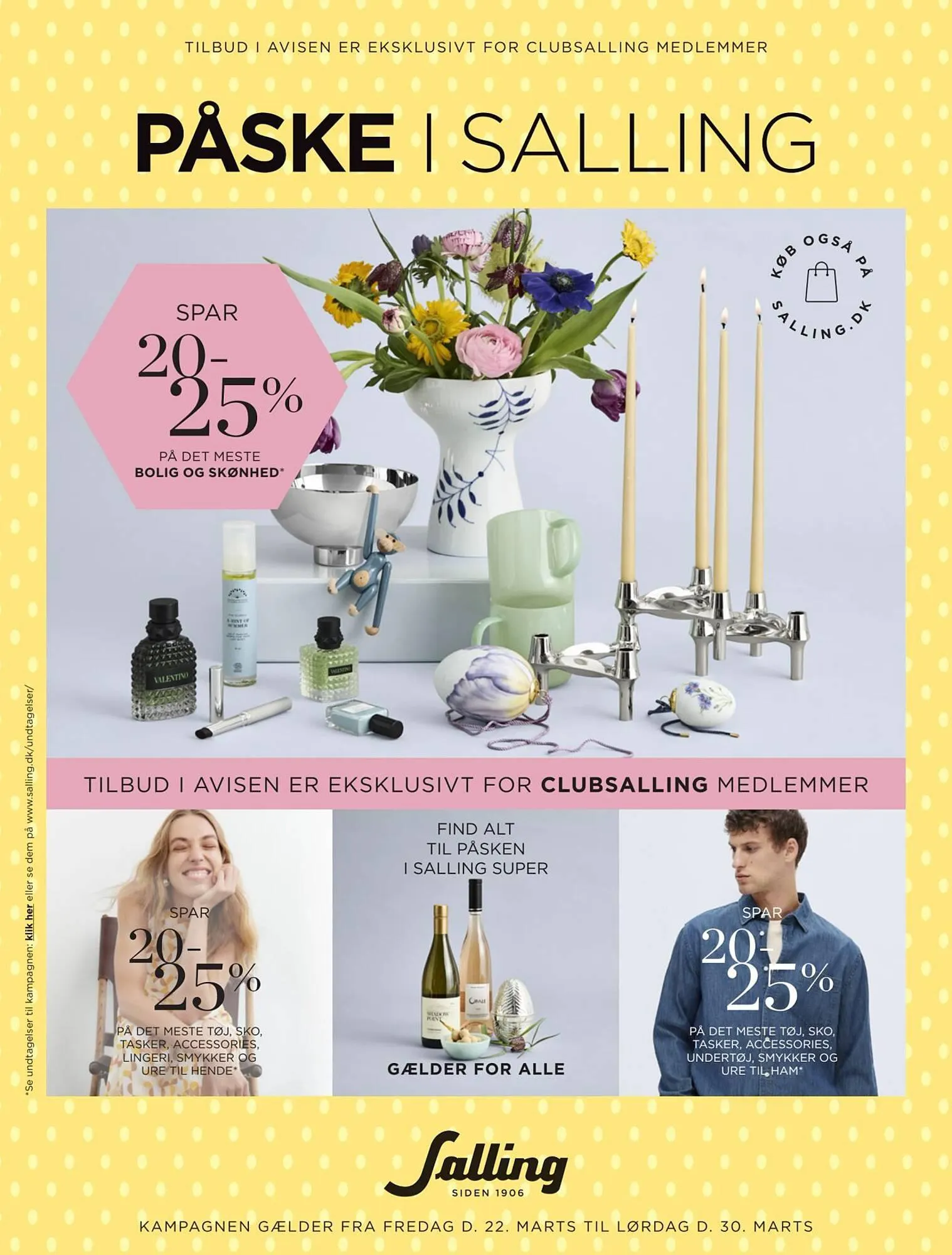 Salling tilbudsavis Gyldig indtil 21. marts - 30. marts 2024 - tilbudsavis side 