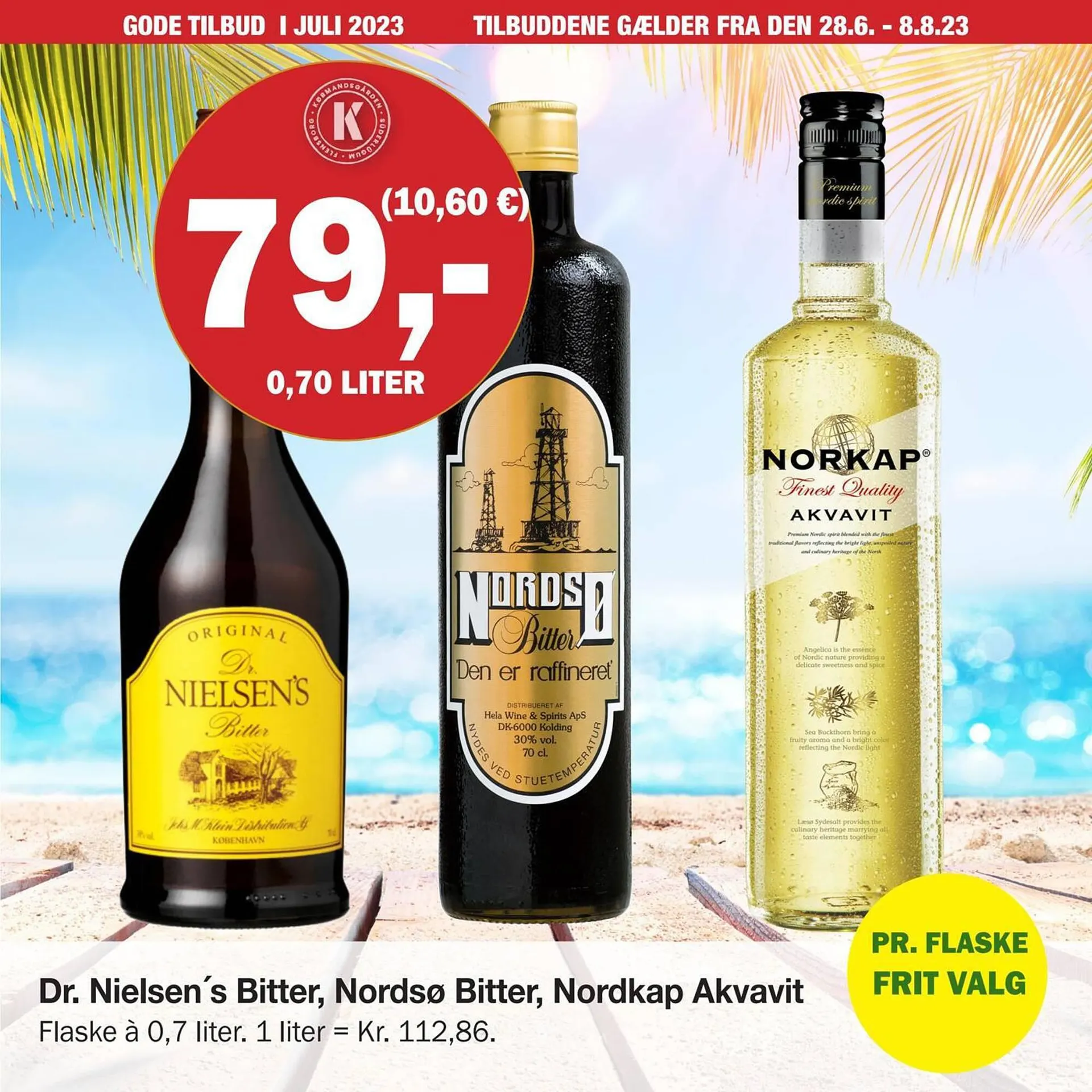 Købmandsgården tilbudsavis Gyldig indtil 27. juni - 8. august 2023 - tilbudsavis side 13