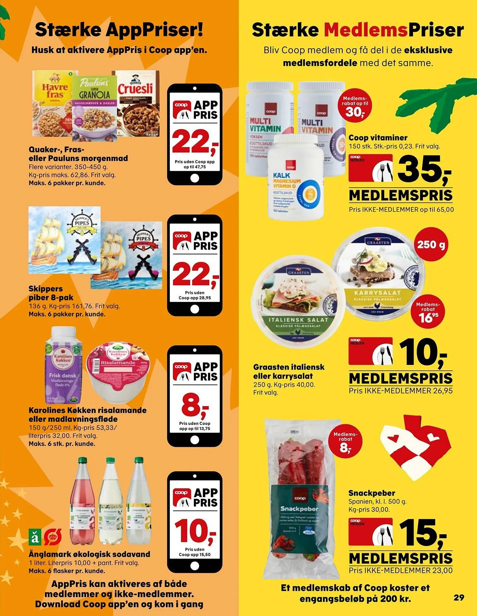 SuperBrugsen tilbudsavis Gyldig indtil 30. november - 7. december 2023 - tilbudsavis side 33