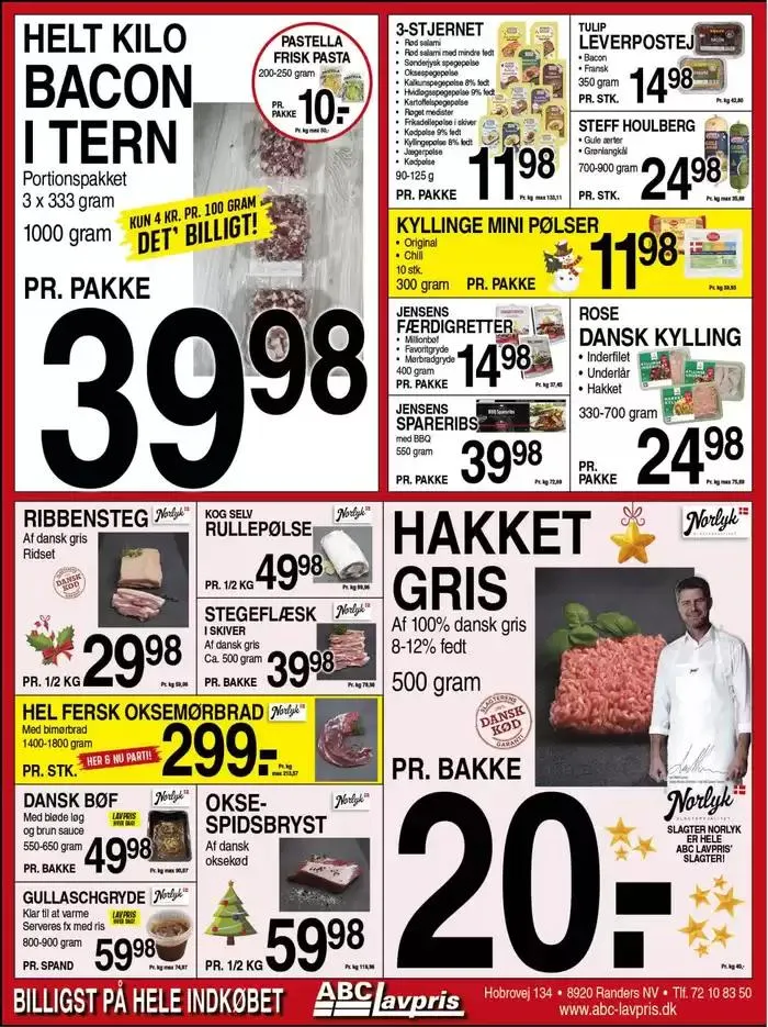 Aktuelle særkampagner Gyldig indtil 4. december - 18. december 2024 - tilbudsavis side 4