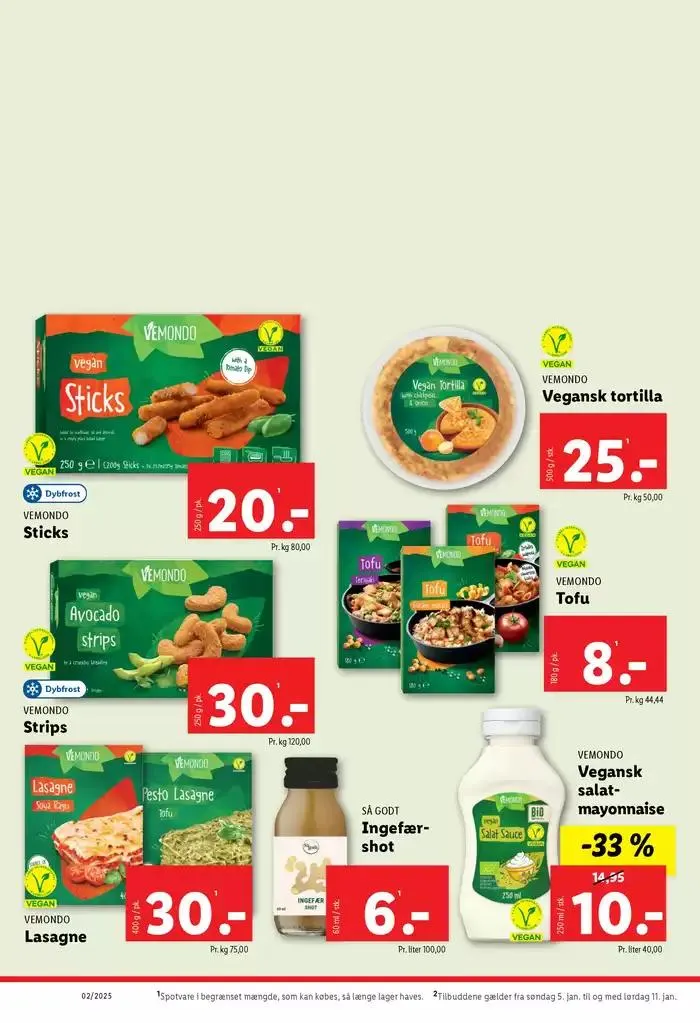 Toptilbud til alle kunder Gyldig indtil 1. januar - 11. januar 2025 - tilbudsavis side 6