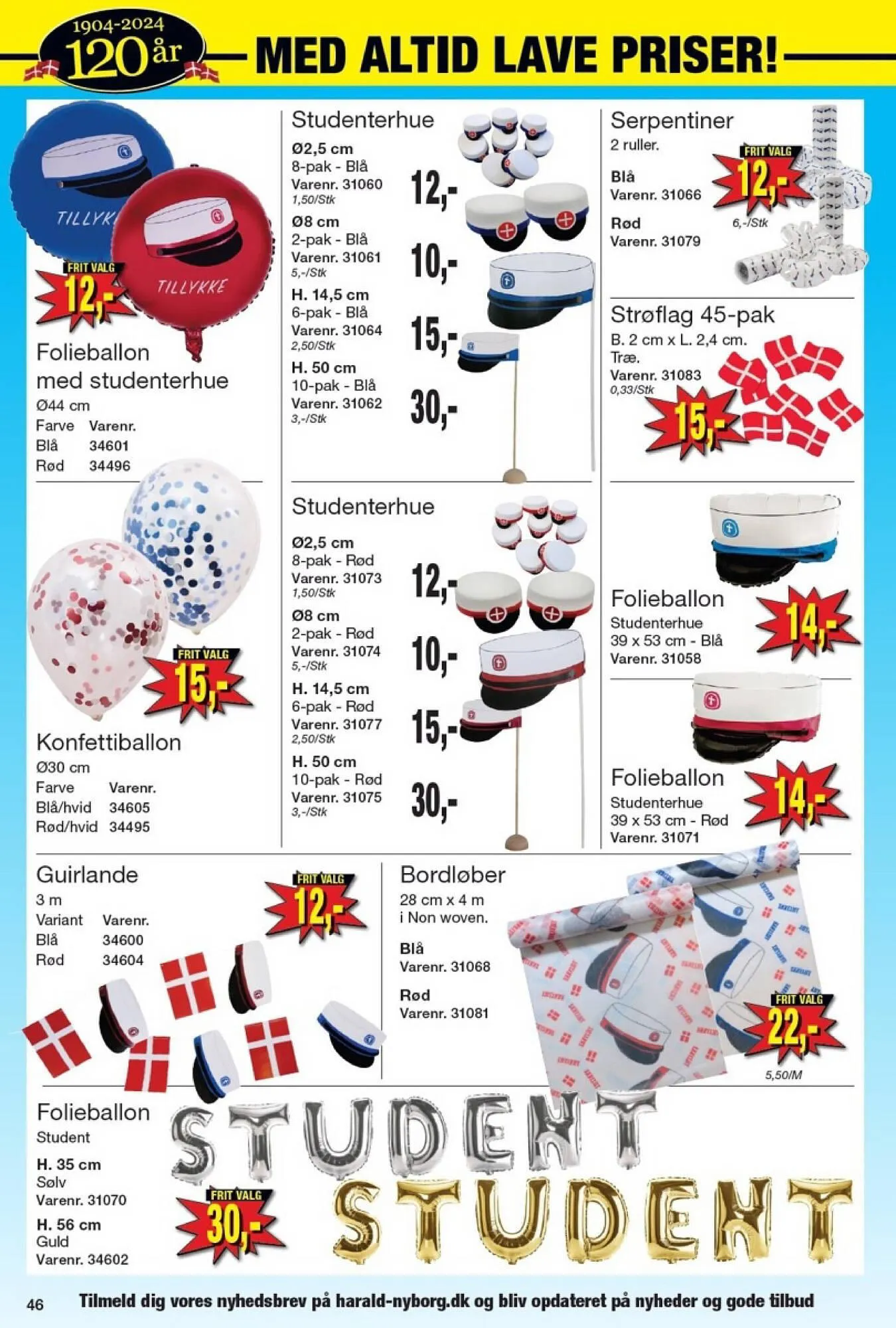 Harald Nyborg tilbudsavis Gyldig indtil 12. juni - 19. juni 2024 - tilbudsavis side 50