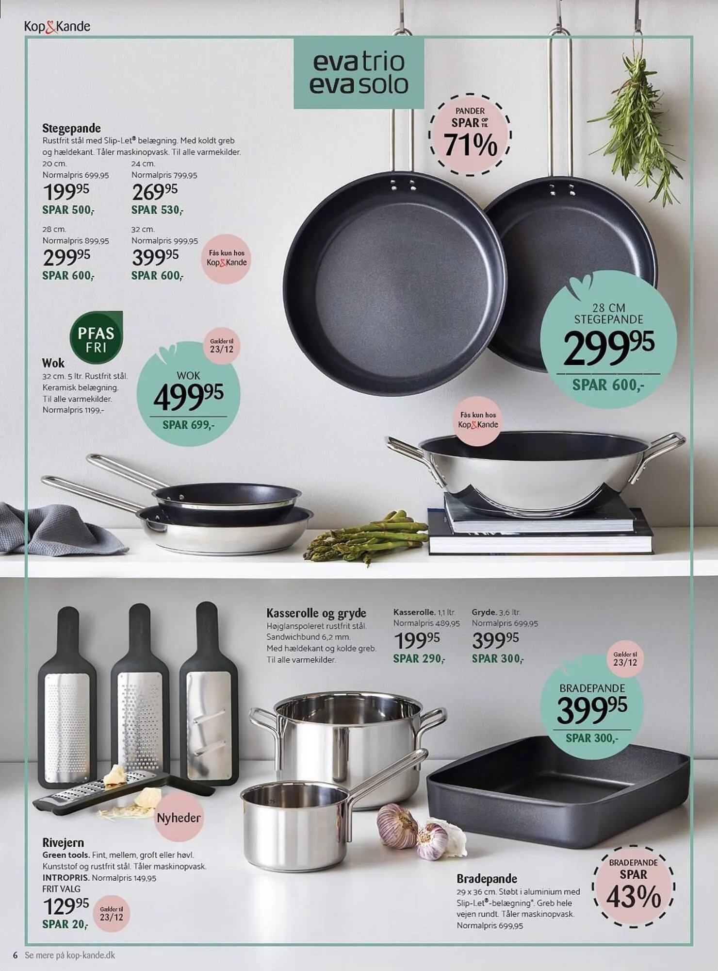 Kop & Kande tilbudsavis Gyldig indtil 1. september - 14. september 2023 - tilbudsavis side 8