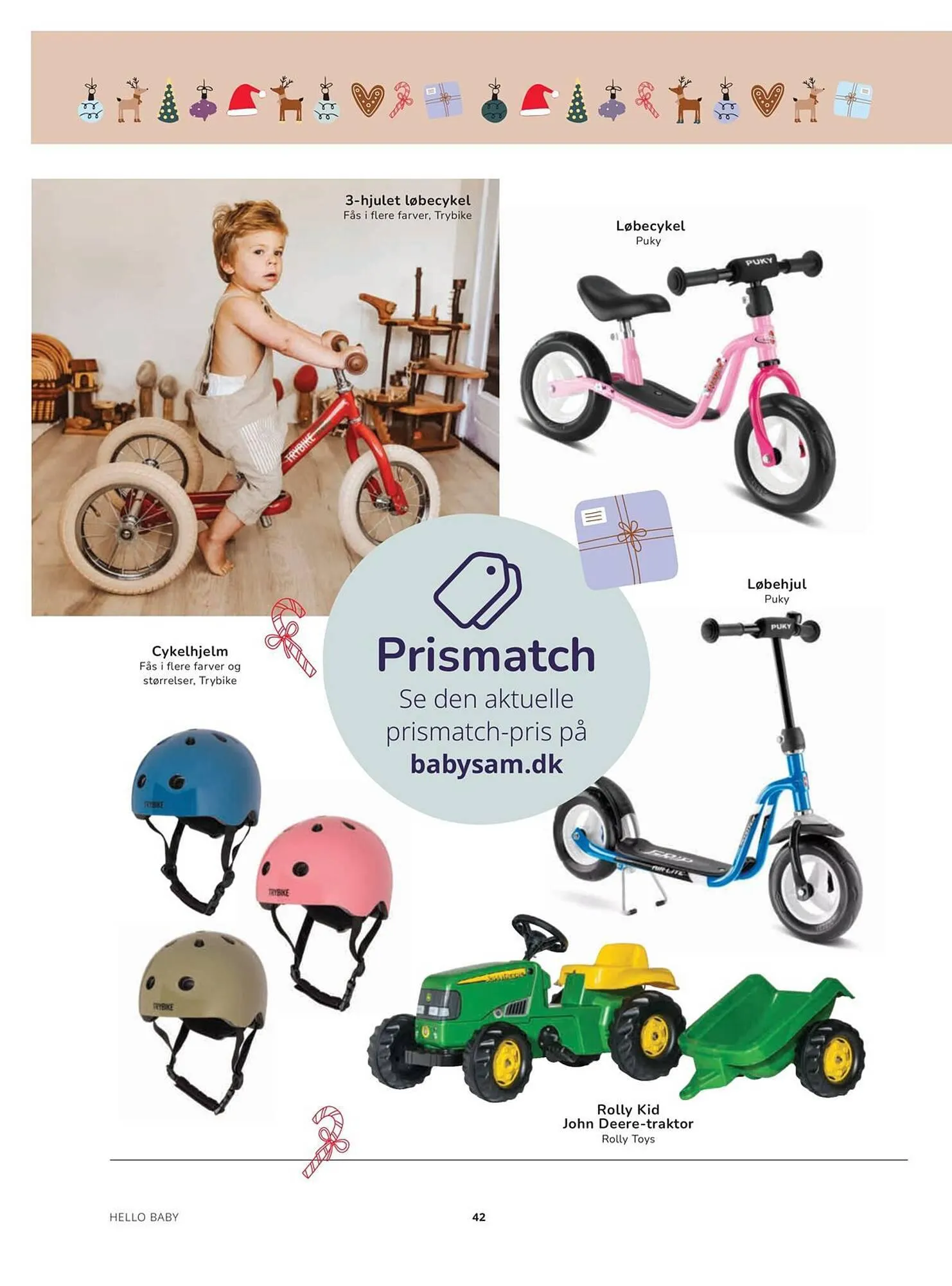Babysam tilbudsavis Gyldig indtil 1. december - 23. december 2023 - tilbudsavis side 42