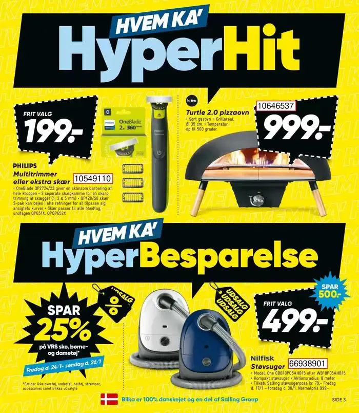 Bilka Tilbudsavis Gyldig indtil 25. januar - 8. februar 2025 - tilbudsavis side 3