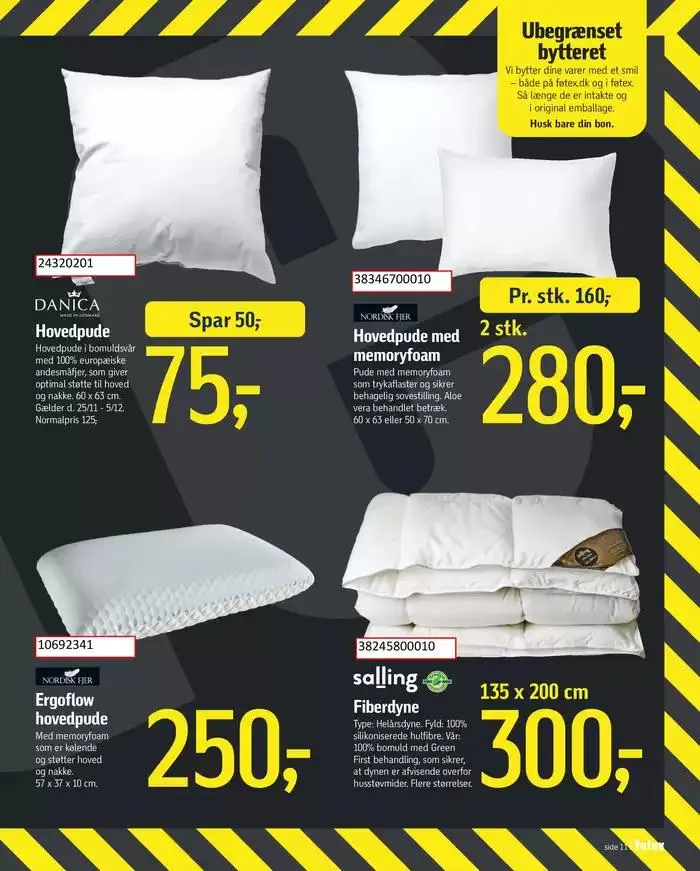 Eksklusive tilbud og kup Gyldig indtil 21. november - 5. december 2024 - tilbudsavis side 13