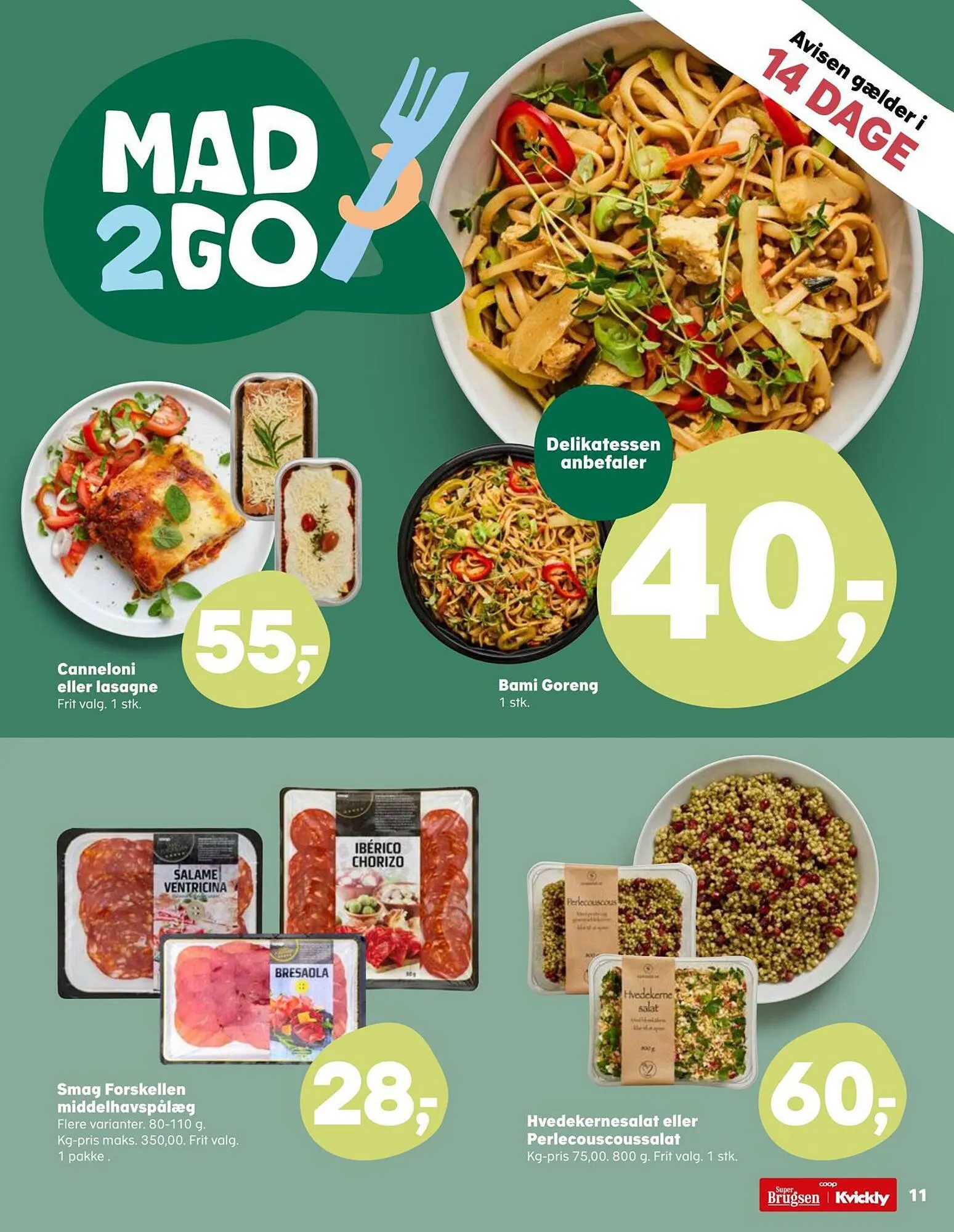 SuperBrugsen tilbudsavis Gyldig indtil 6. juli - 20. juli 2023 - tilbudsavis side 12