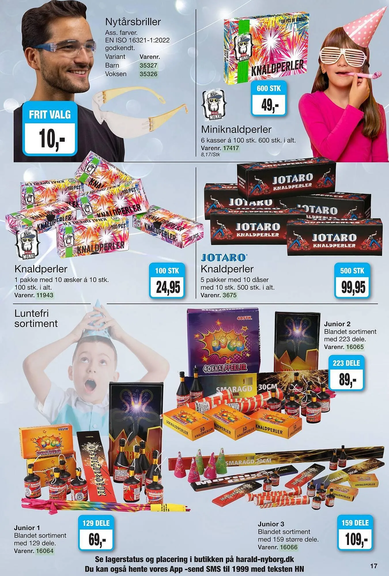Harald Nyborg tilbudsavis Gyldig indtil 6. december - 13. december 2023 - tilbudsavis side 89