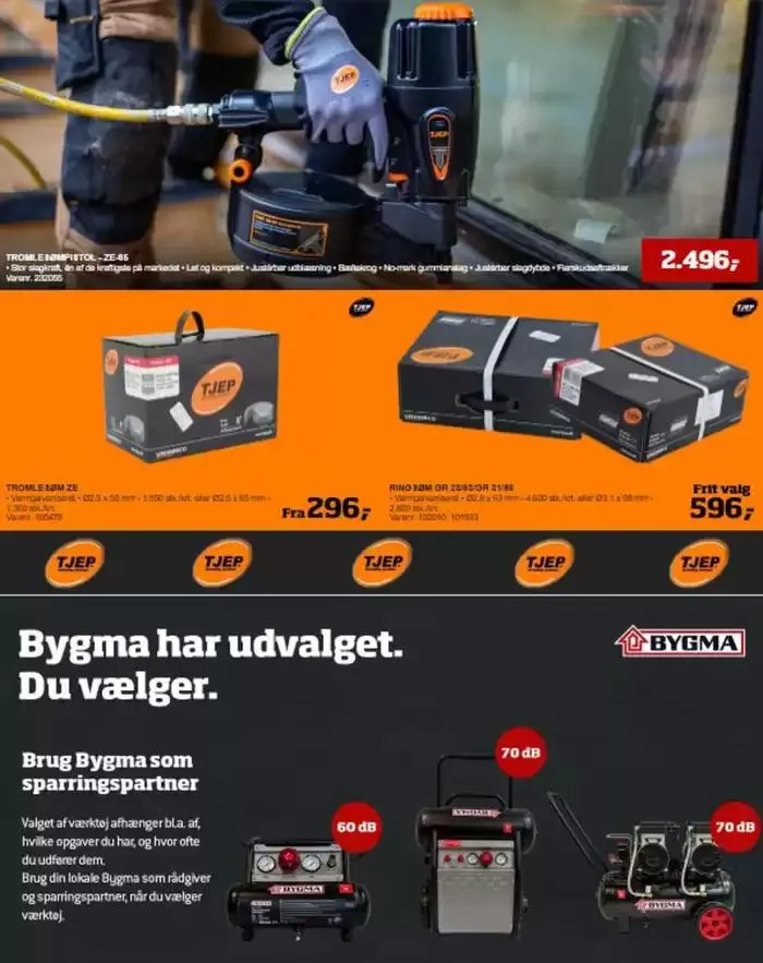 Elværktøj Avis Gyldig indtil 12. november - 12. januar 2025 - tilbudsavis side 13