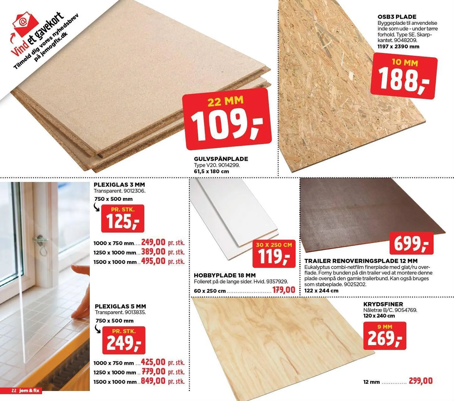 jem & fix tilbudsavis Gyldig indtil 27. august - 2. september 2023 - tilbudsavis side 22