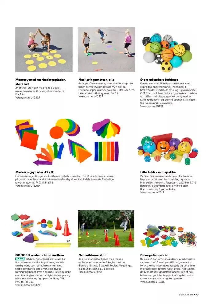 Lekolar Nyheder og favoritter dagtilbud Gyldig indtil 25. januar - 8. februar 2025 - tilbudsavis side 43