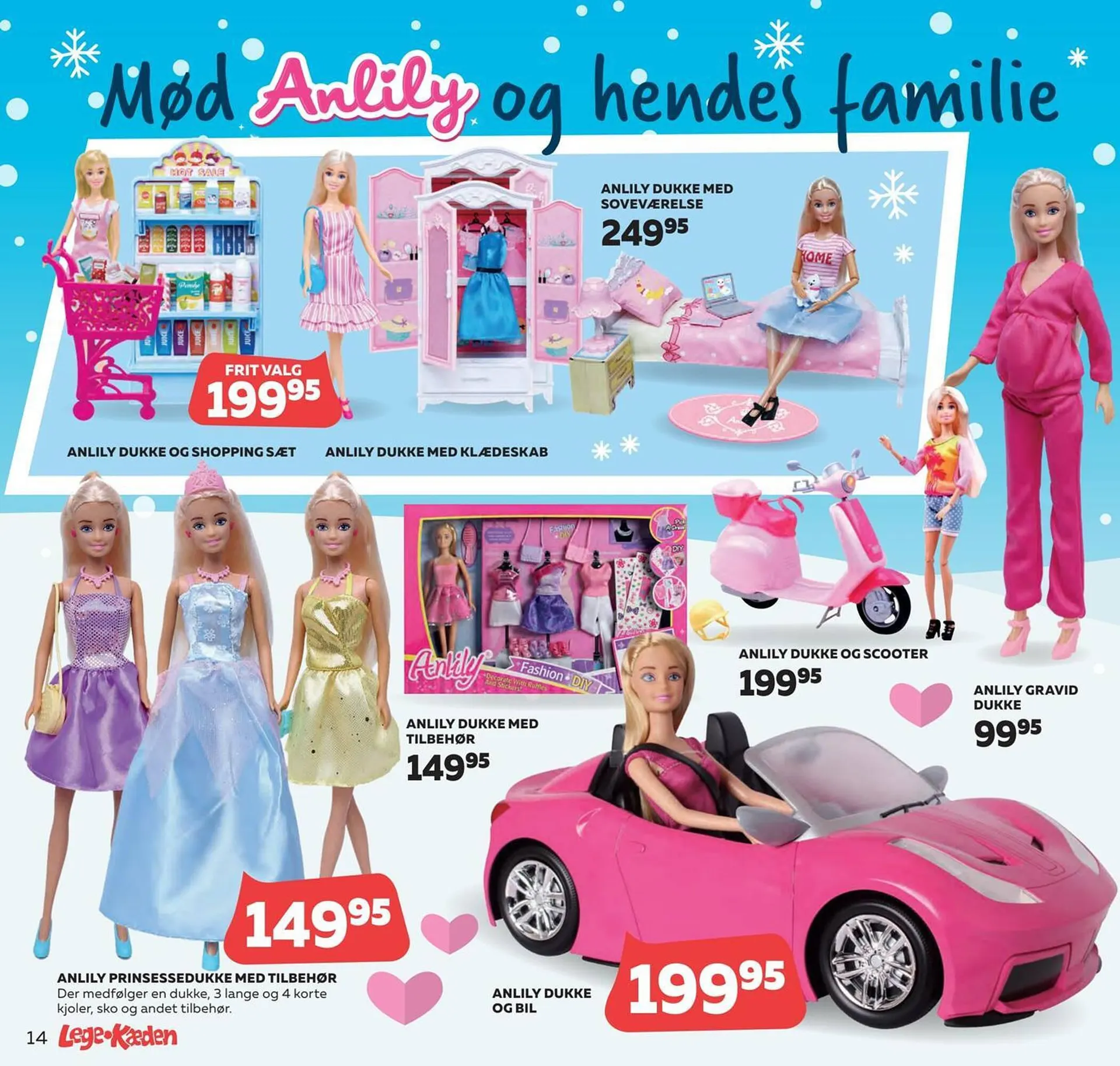 Legekæden tilbudsavis Gyldig indtil 22. oktober - 23. december 2023 - tilbudsavis side 14