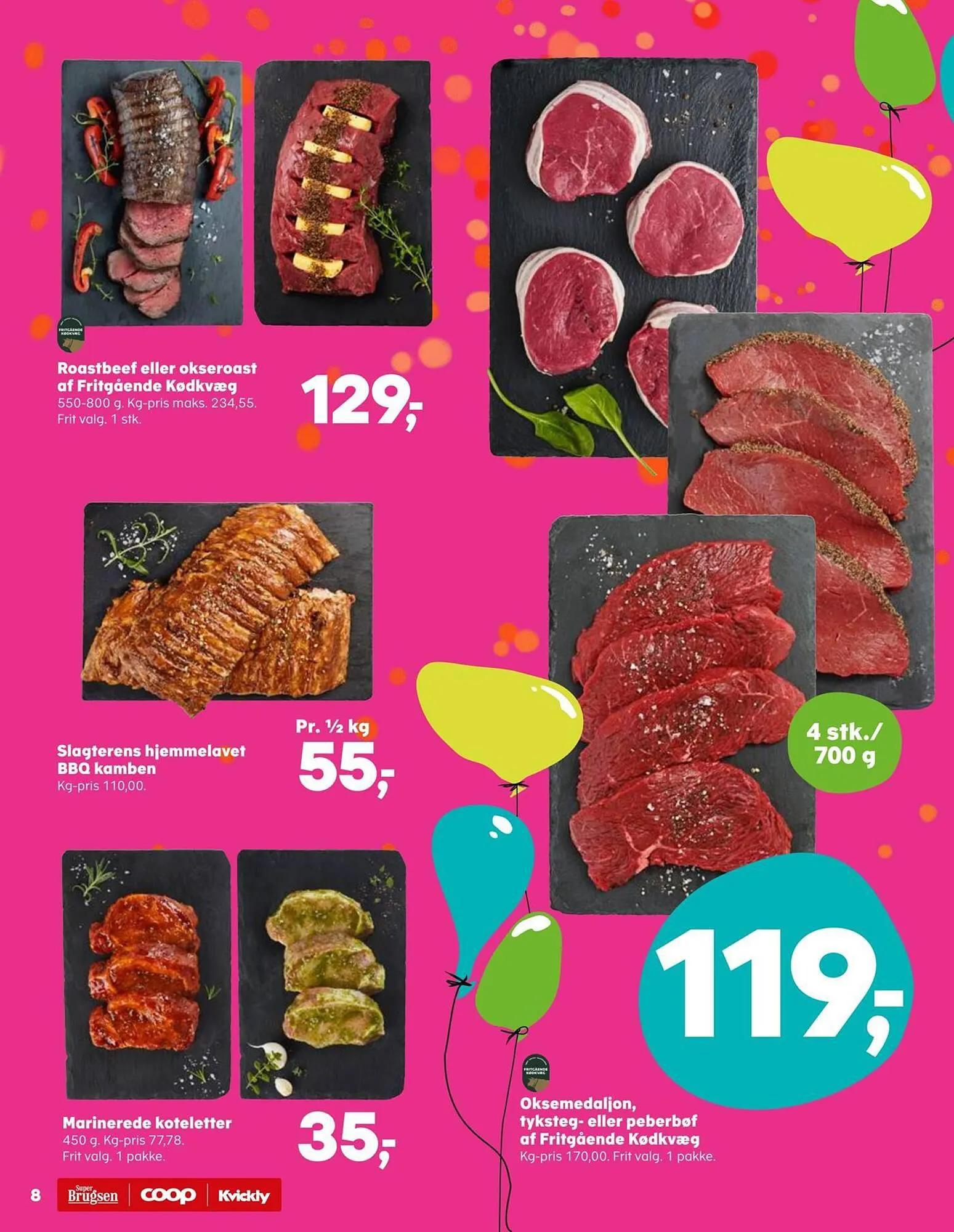 SuperBrugsen tilbudsavis Gyldig indtil 17. august - 31. august 2023 - tilbudsavis side 8