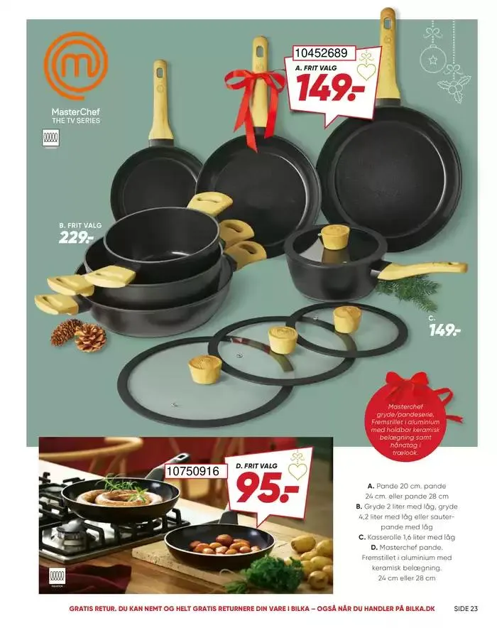 Aktuelle kup og tilbud Gyldig indtil 20. november - 4. december 2024 - tilbudsavis side 23
